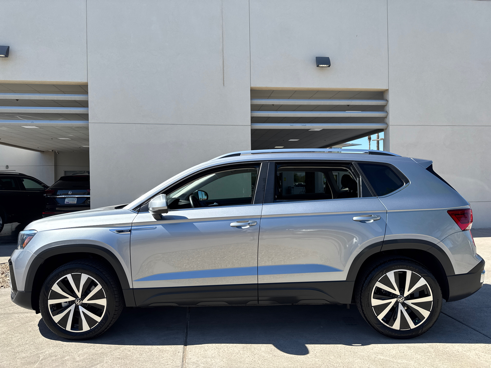 2022 Volkswagen Taos 1.5T SE 4