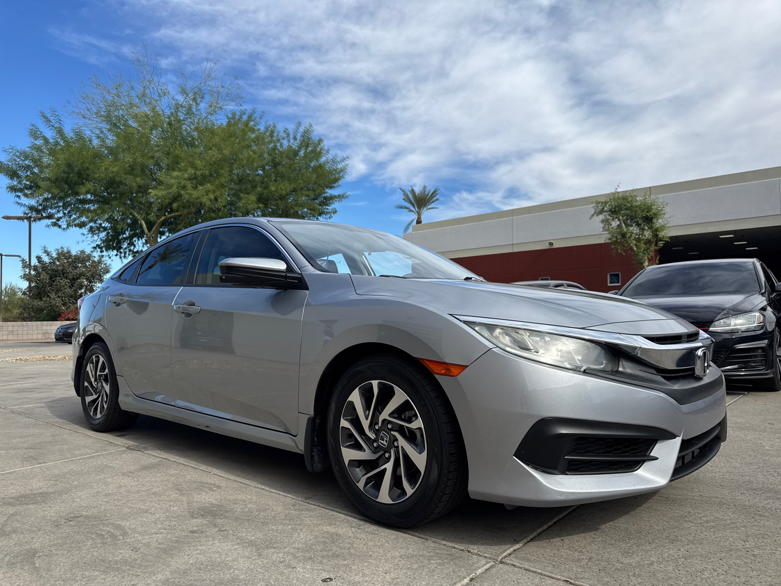 2017 Honda Civic EX 1