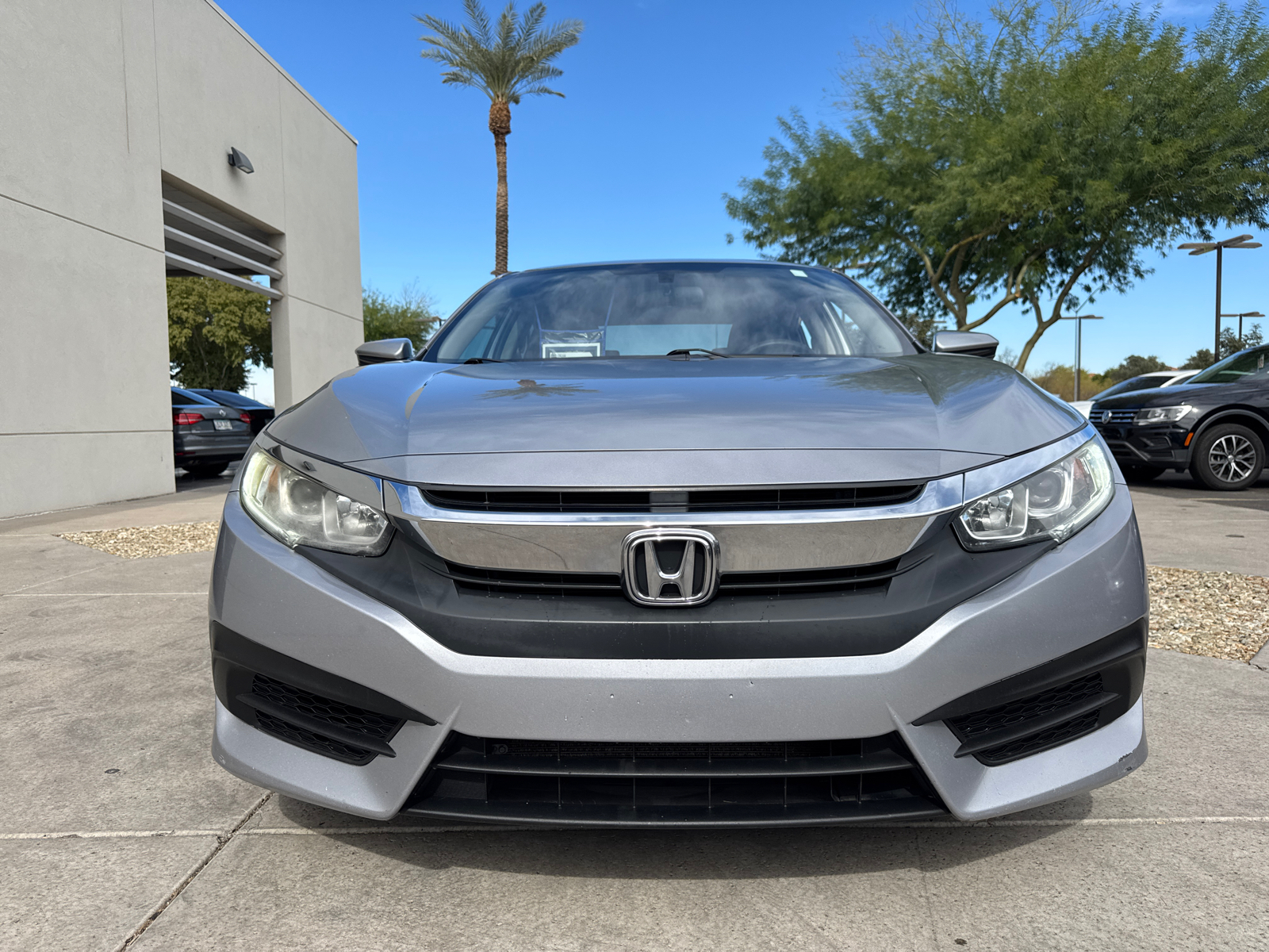 2017 Honda Civic EX 2