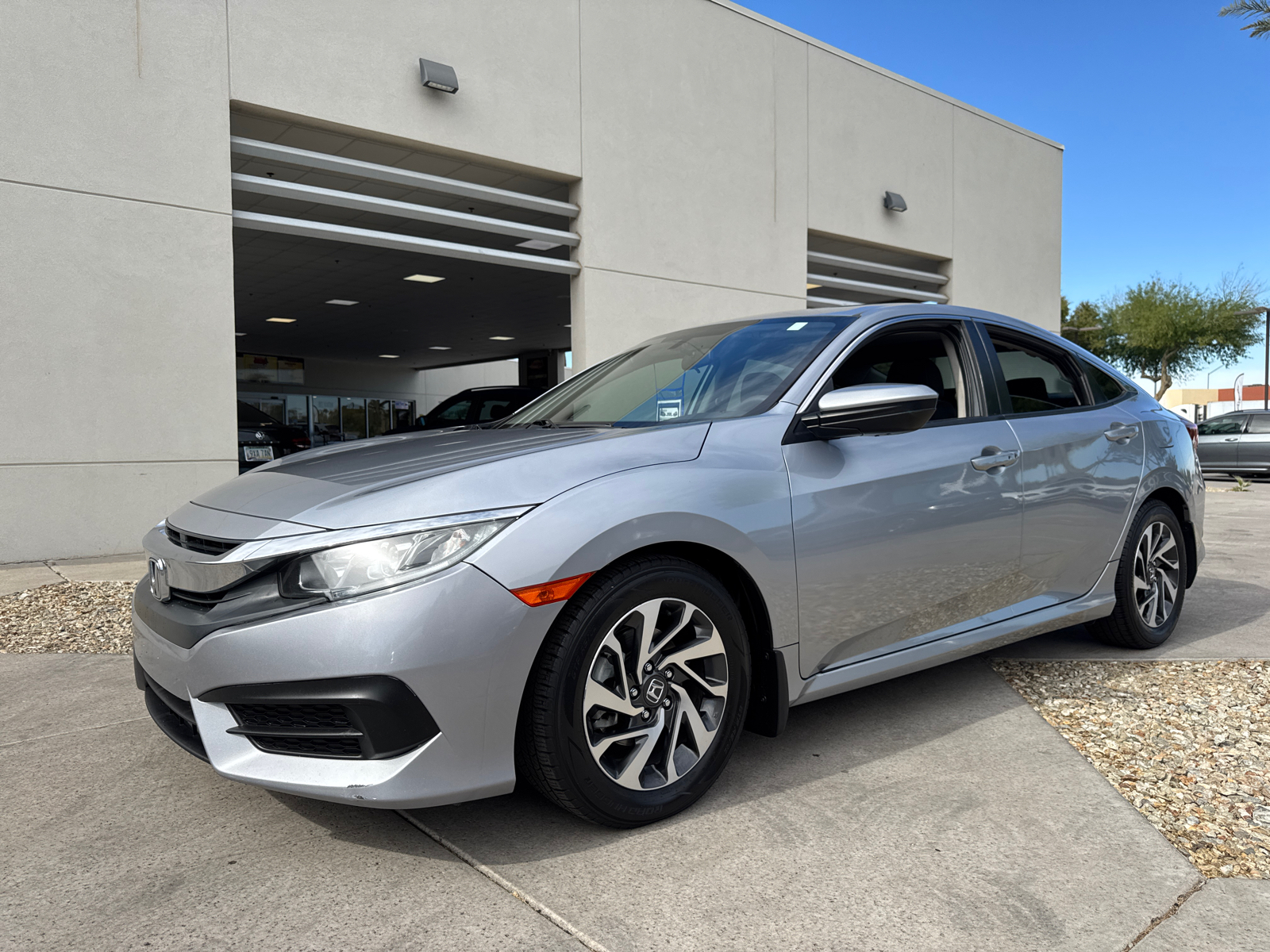 2017 Honda Civic EX 3