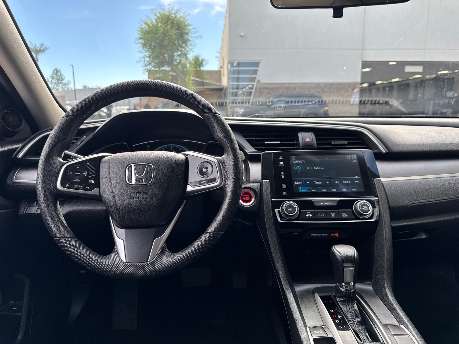 2017 Honda Civic EX 5