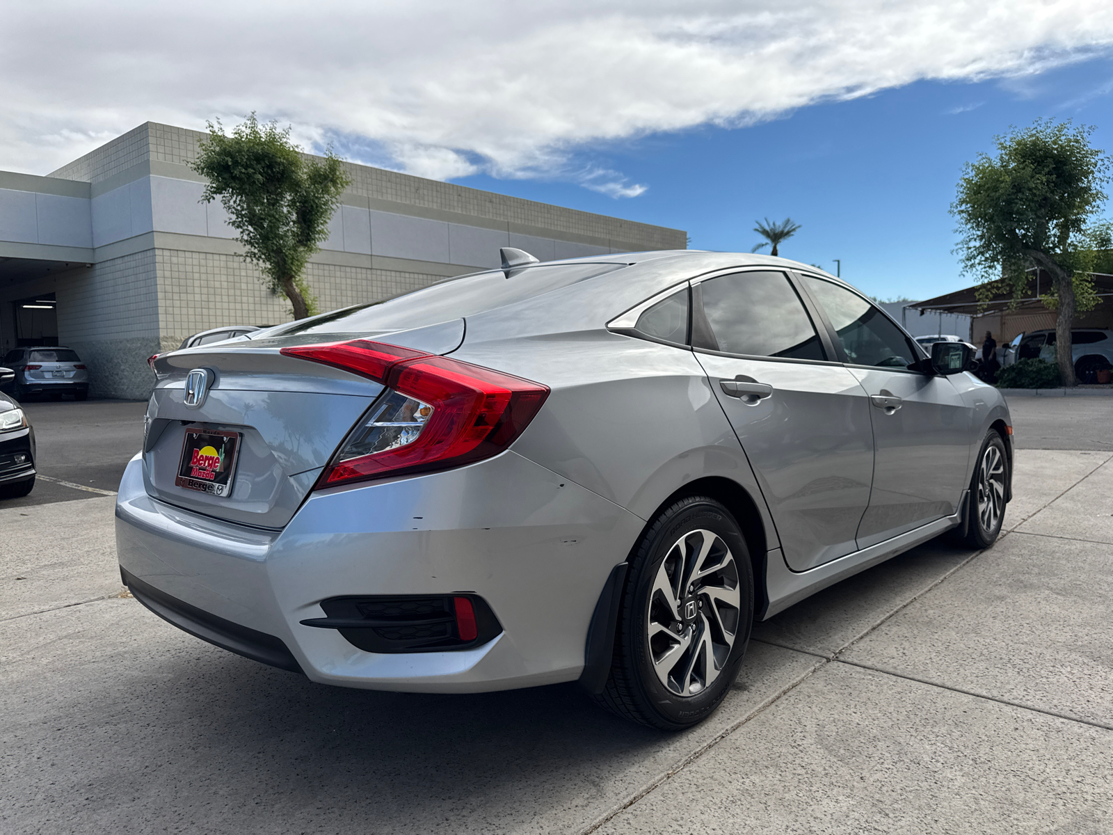 2017 Honda Civic EX 25