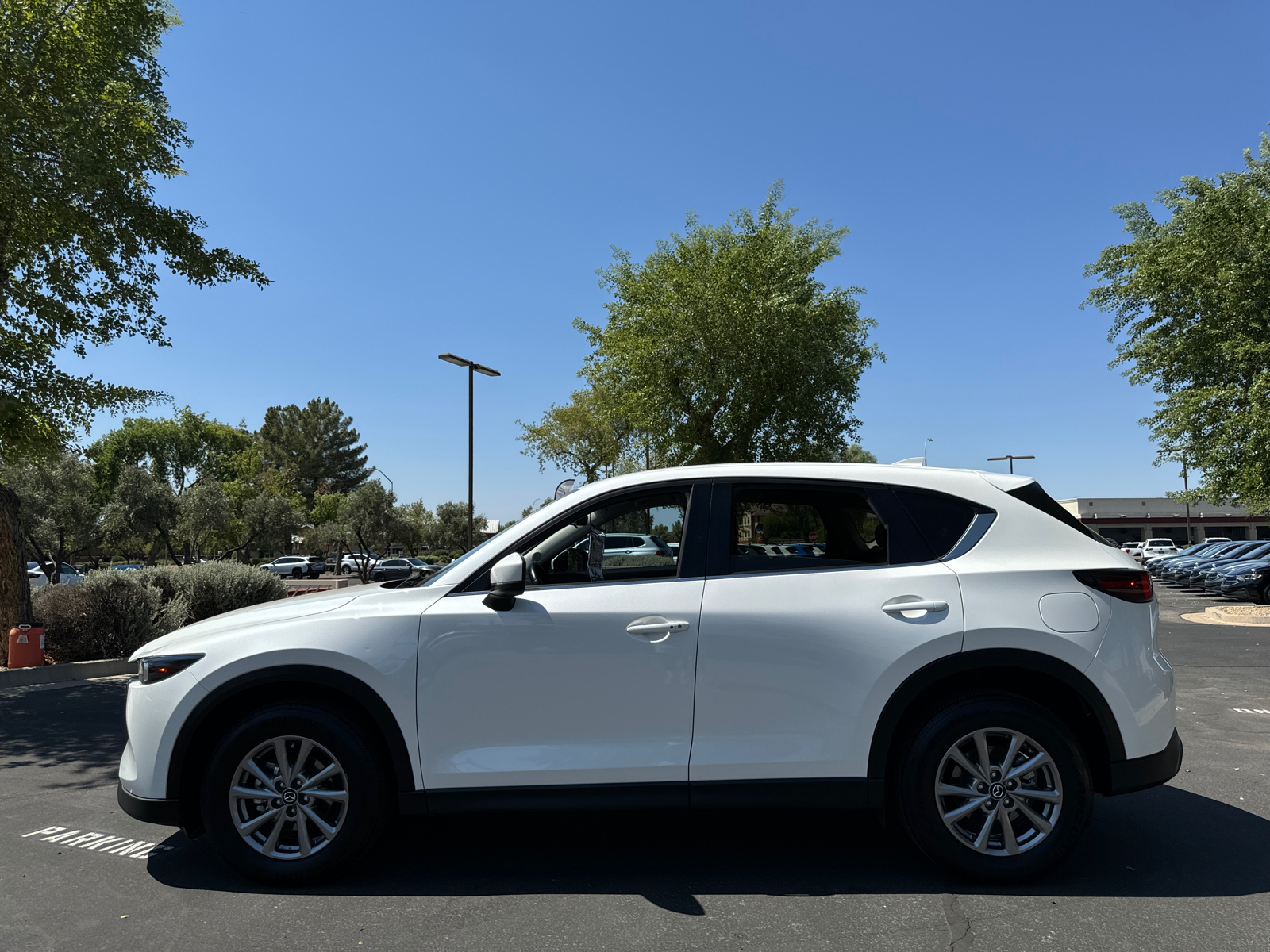 2022 Mazda CX-5 2.5 S Select Package 4