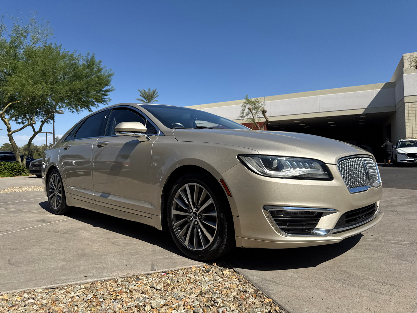 2017 Lincoln MKZ Select 1