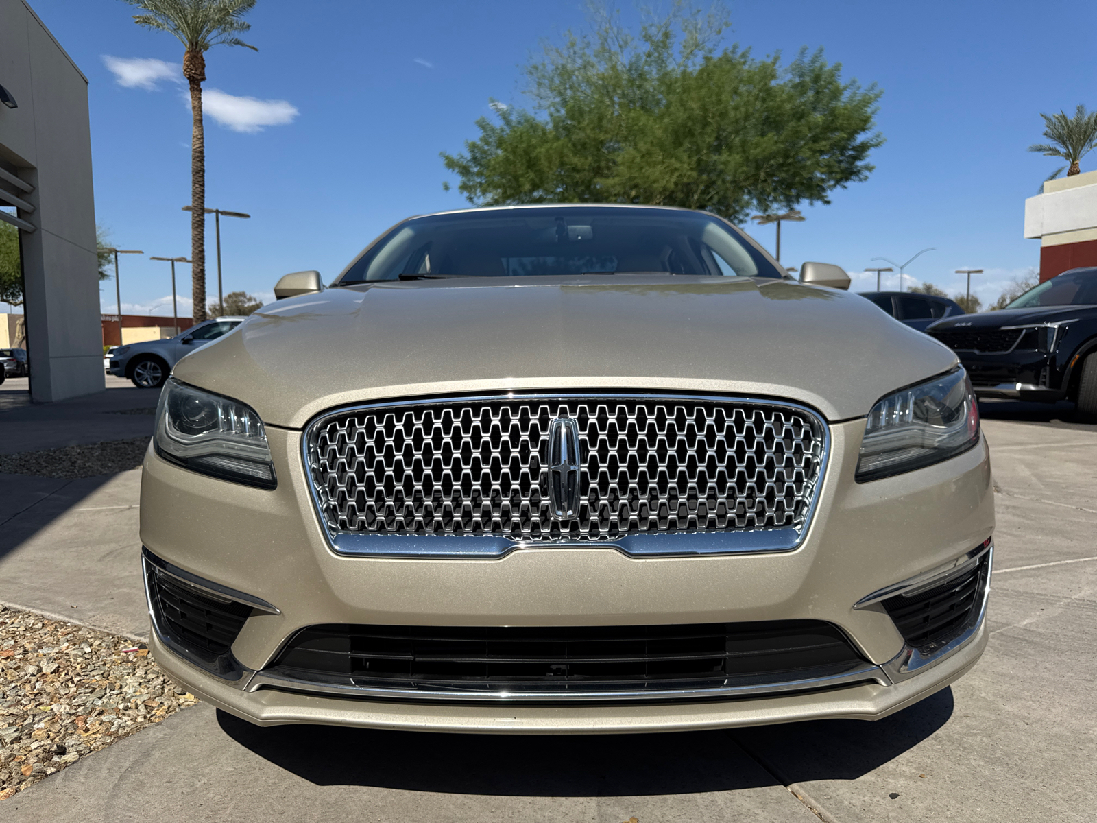 2017 Lincoln MKZ Select 2