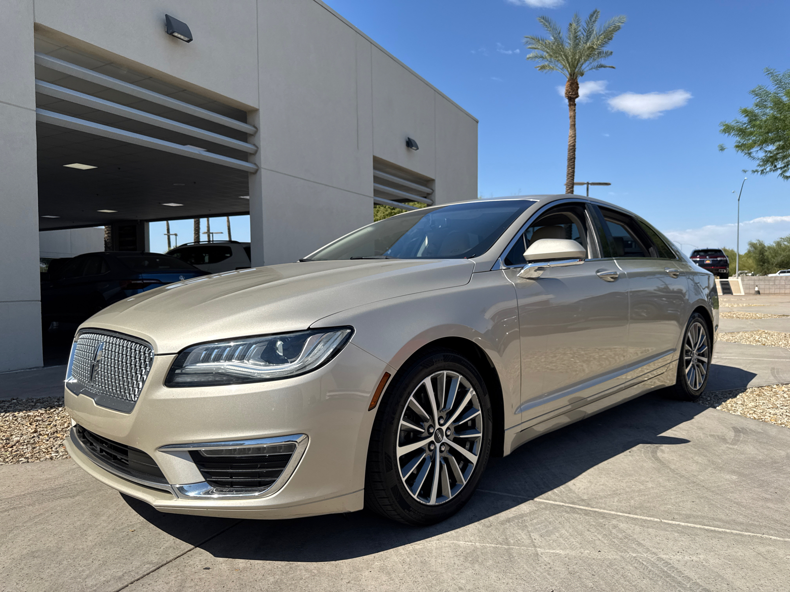 2017 Lincoln MKZ Select 3