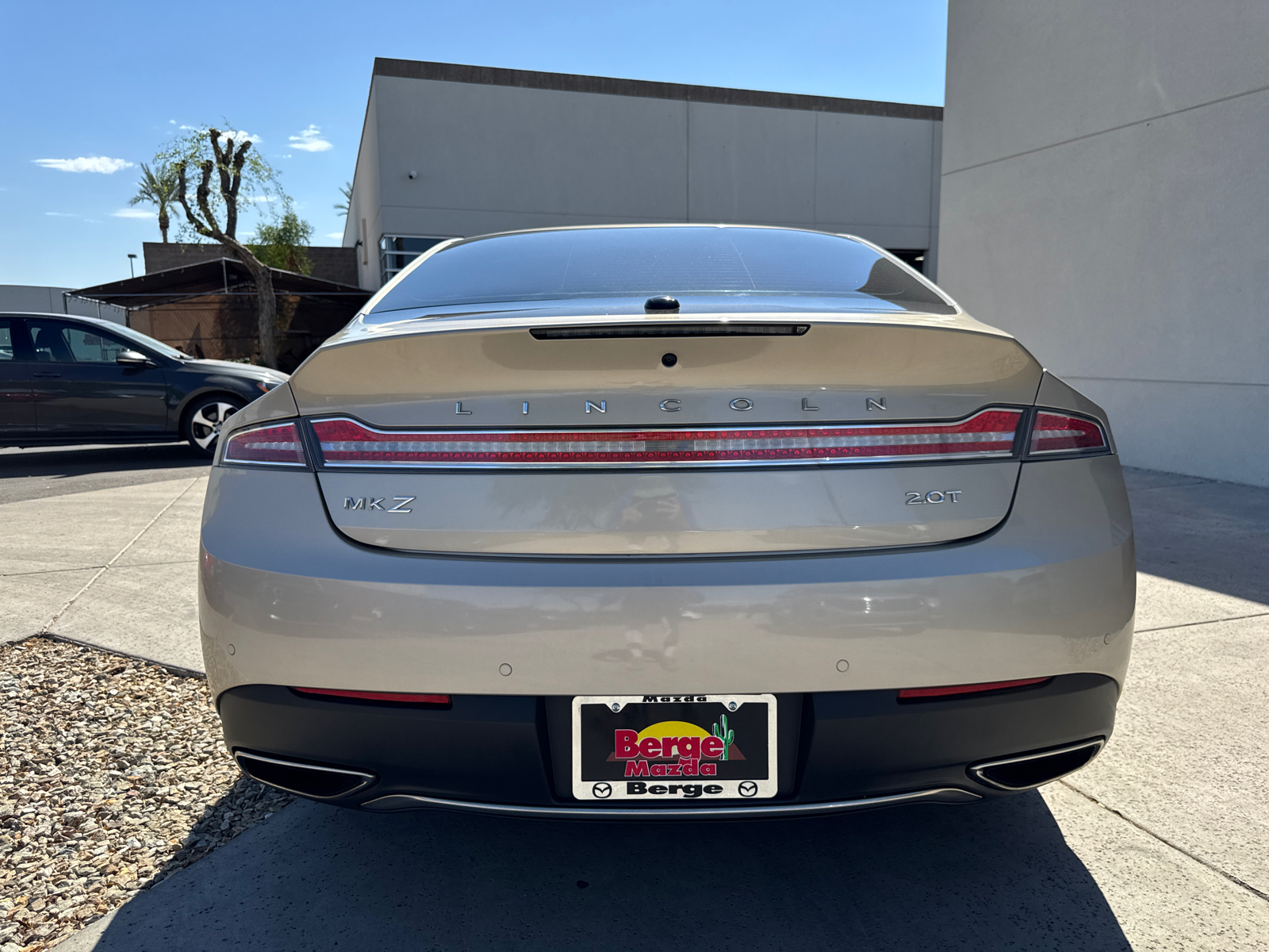 2017 Lincoln MKZ Select 24