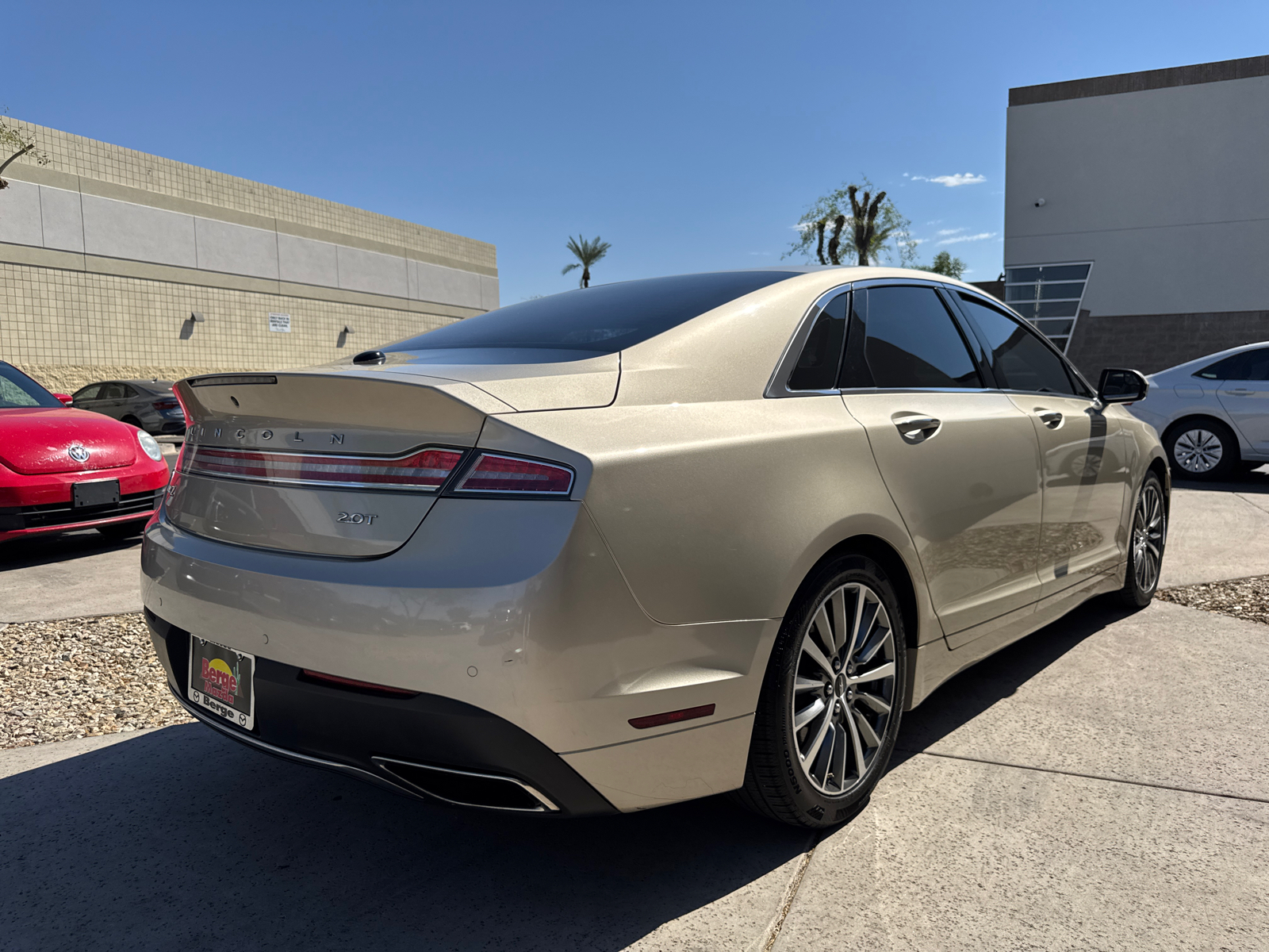 2017 Lincoln MKZ Select 25