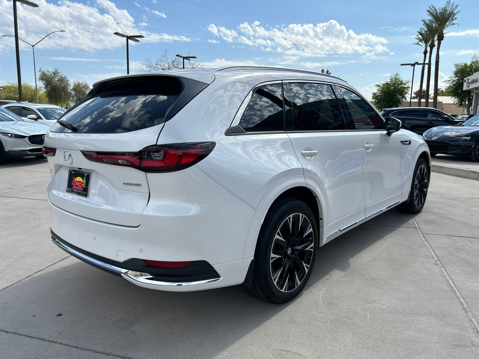 2024 Mazda CX-90 3.3 Turbo S Premium Plus 27