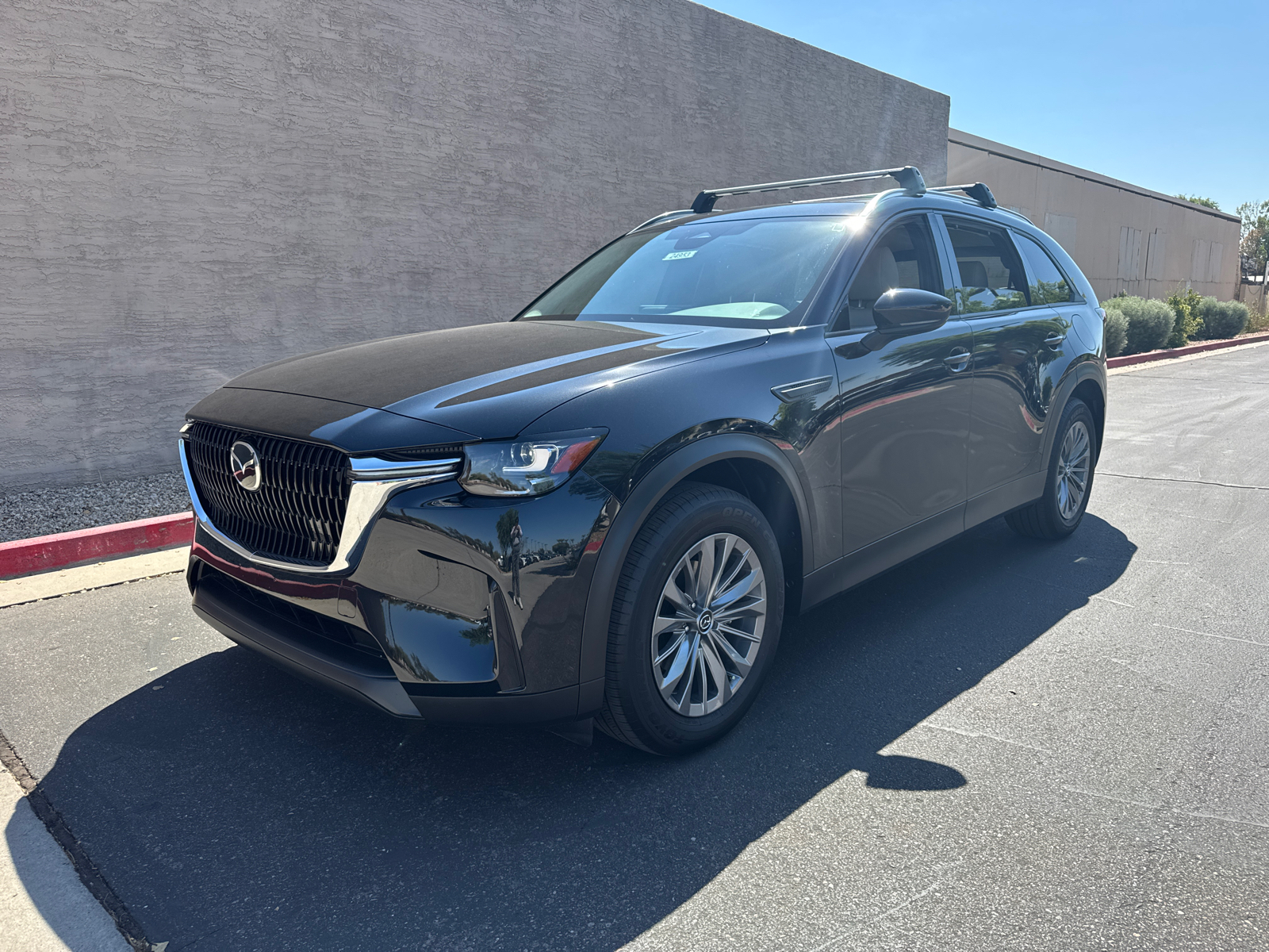 2024 Mazda CX-90 3.3 Turbo Preferred 4