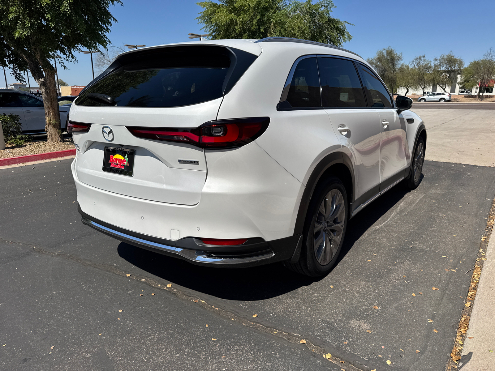 2024 Mazda CX-90 3.3 Turbo Premium 27