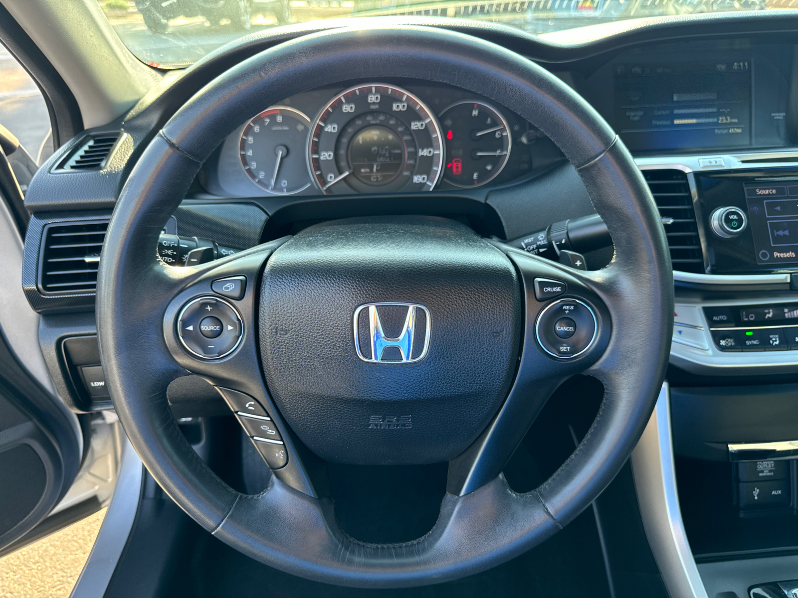 2014 Honda Accord EX-L 9