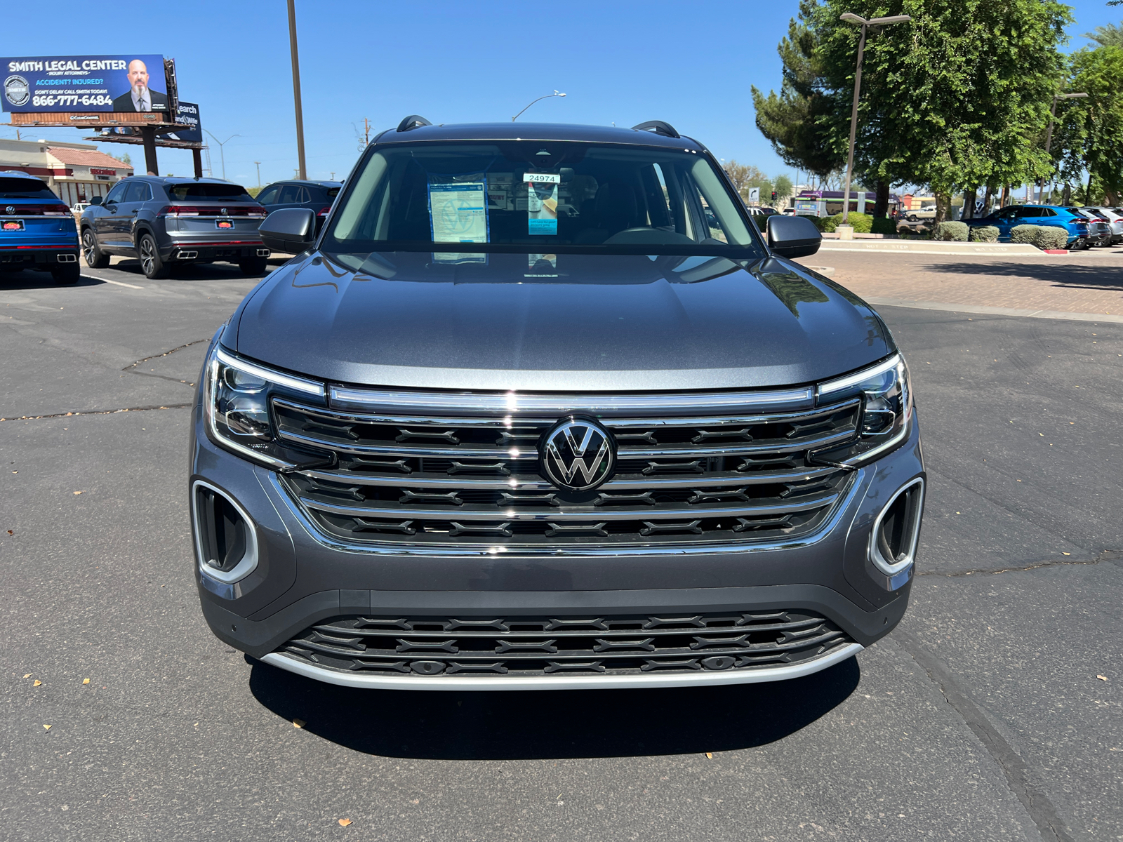 2024 Volkswagen Atlas 2.0T SE w/Technology 3