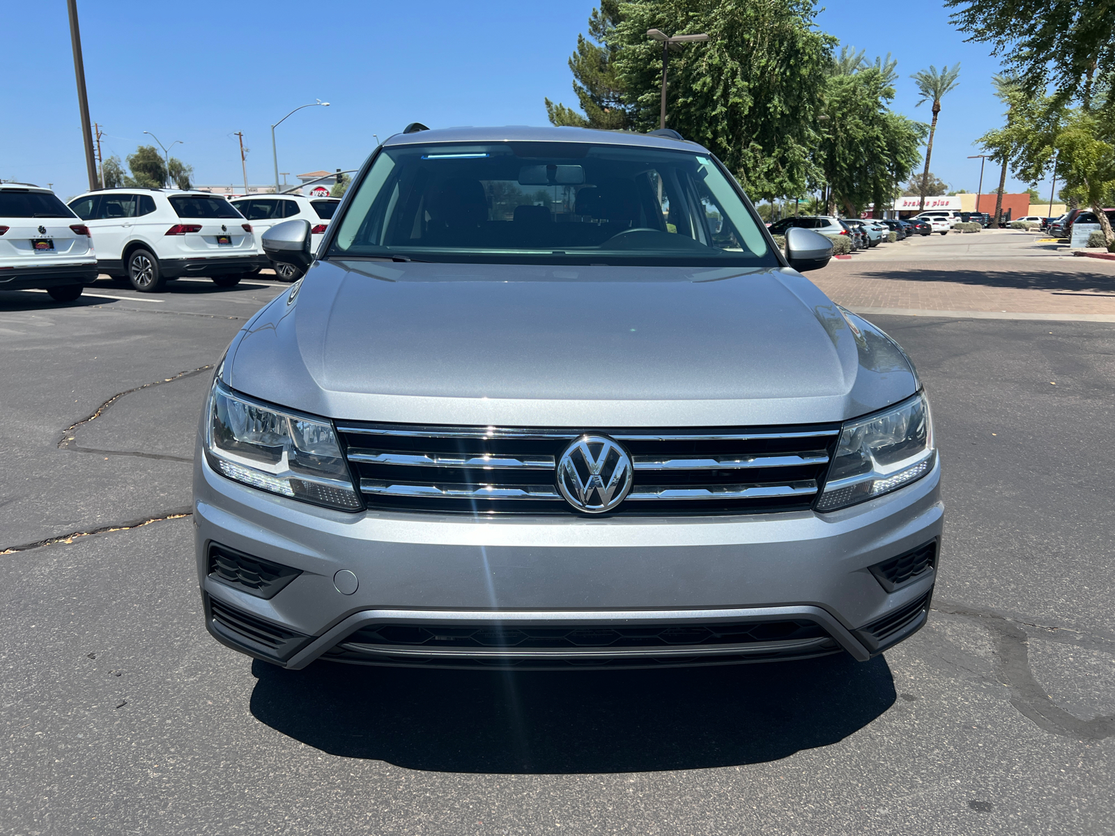 2019 Volkswagen Tiguan 2.0T S 2