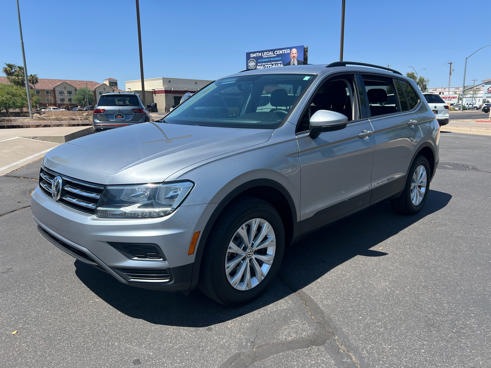 2019 Volkswagen Tiguan 2.0T S 3