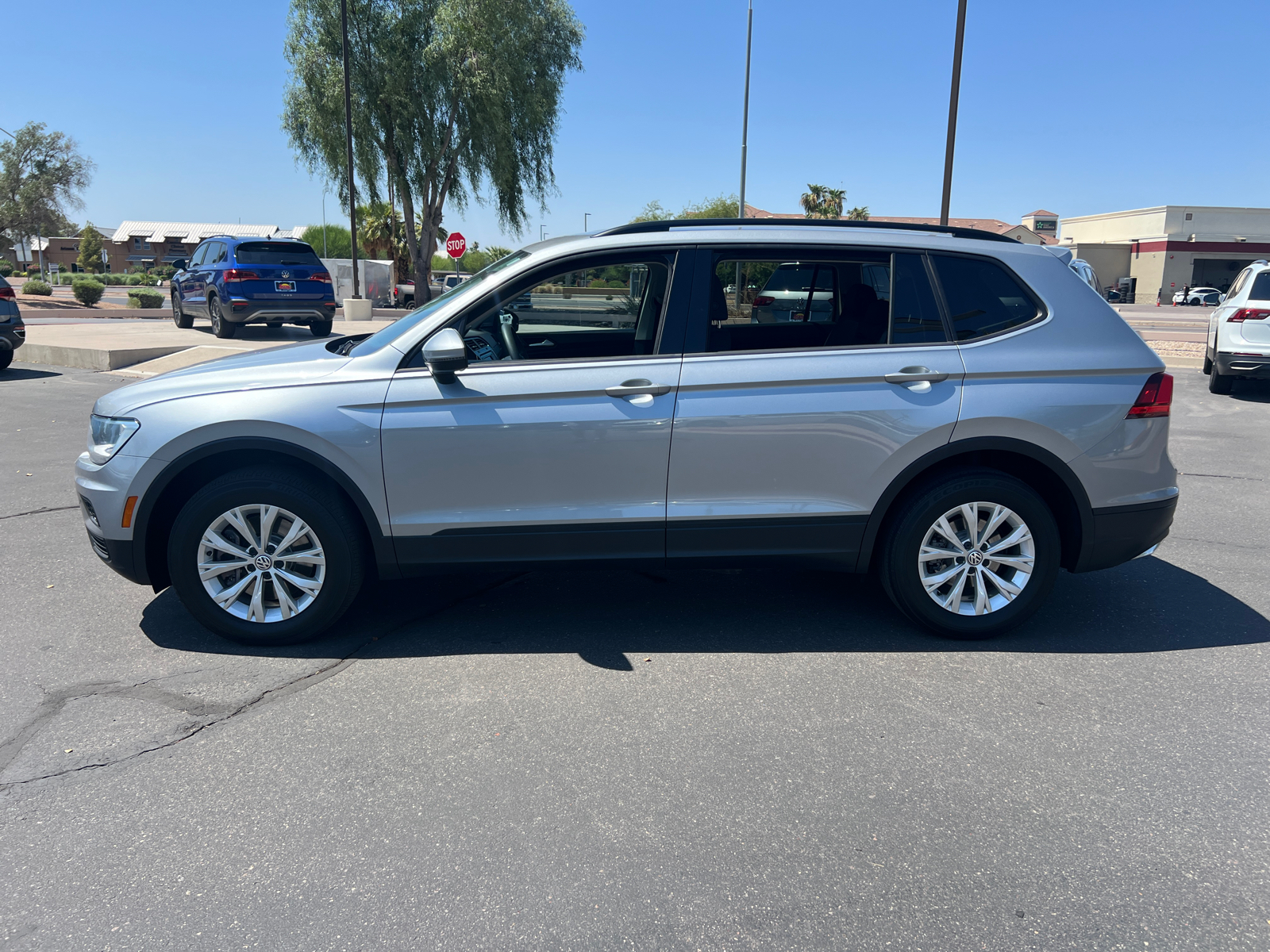 2019 Volkswagen Tiguan 2.0T S 4