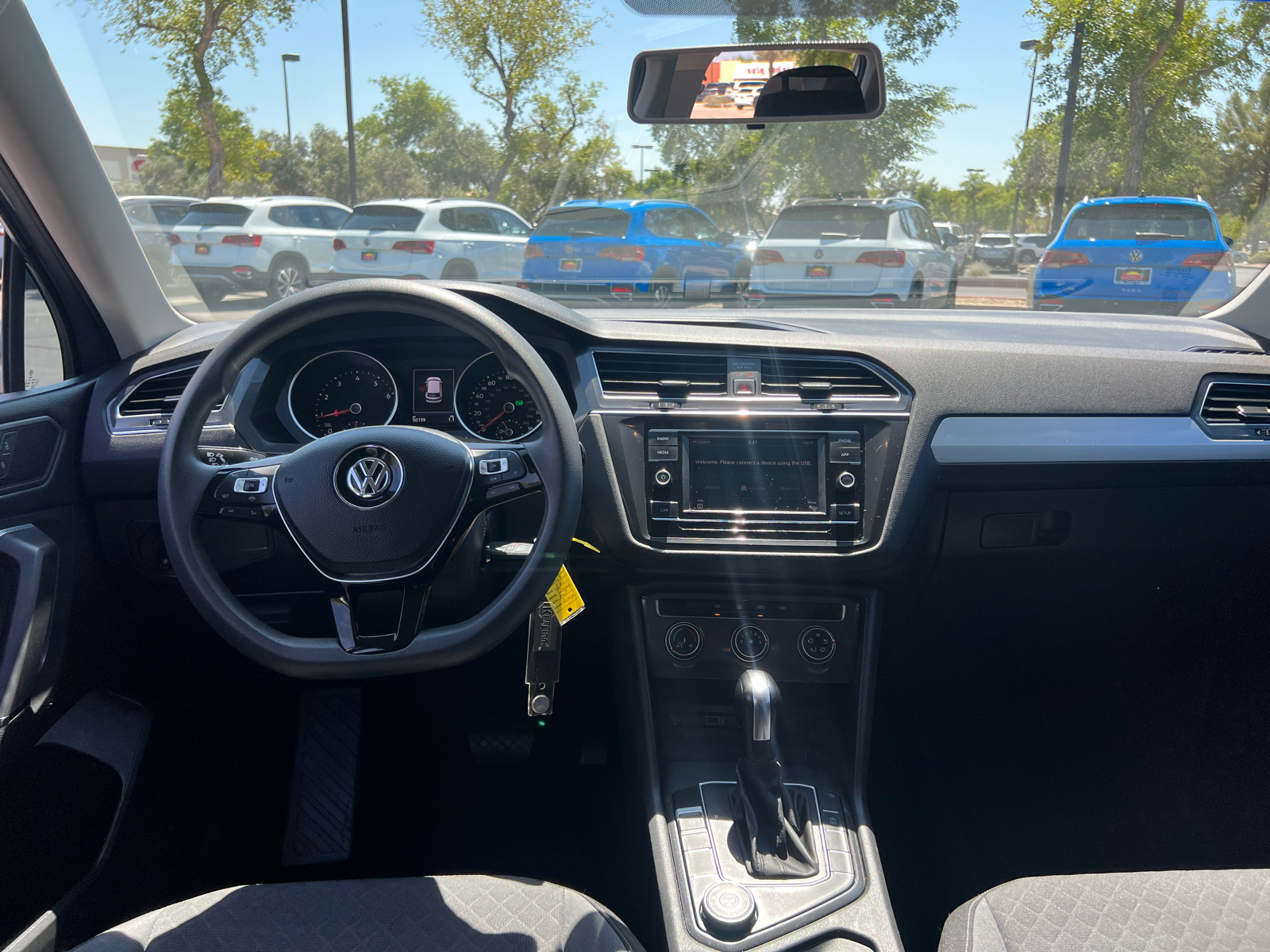 2019 Volkswagen Tiguan 2.0T S 5