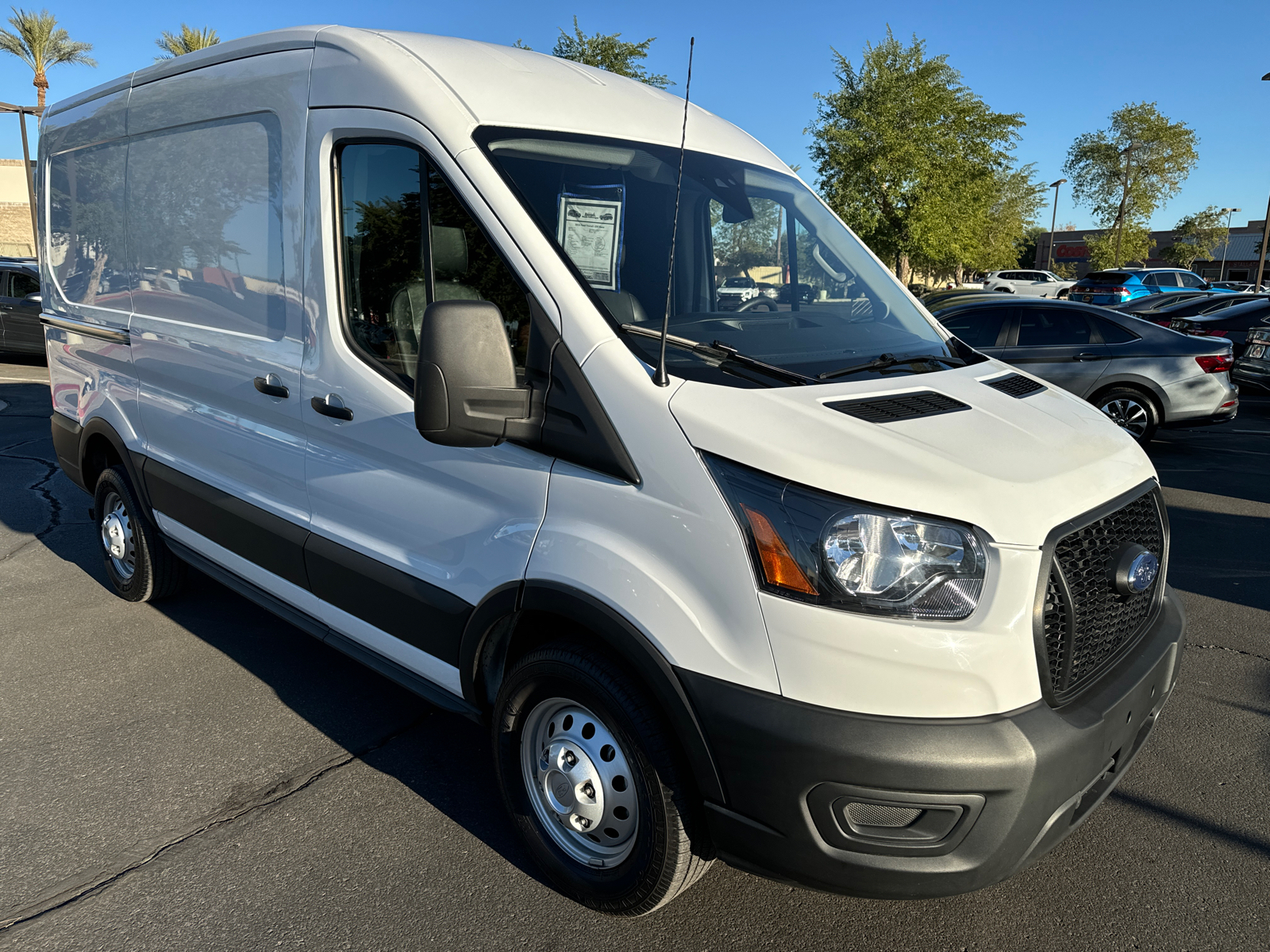 2023 Ford Transit-250 Base 1