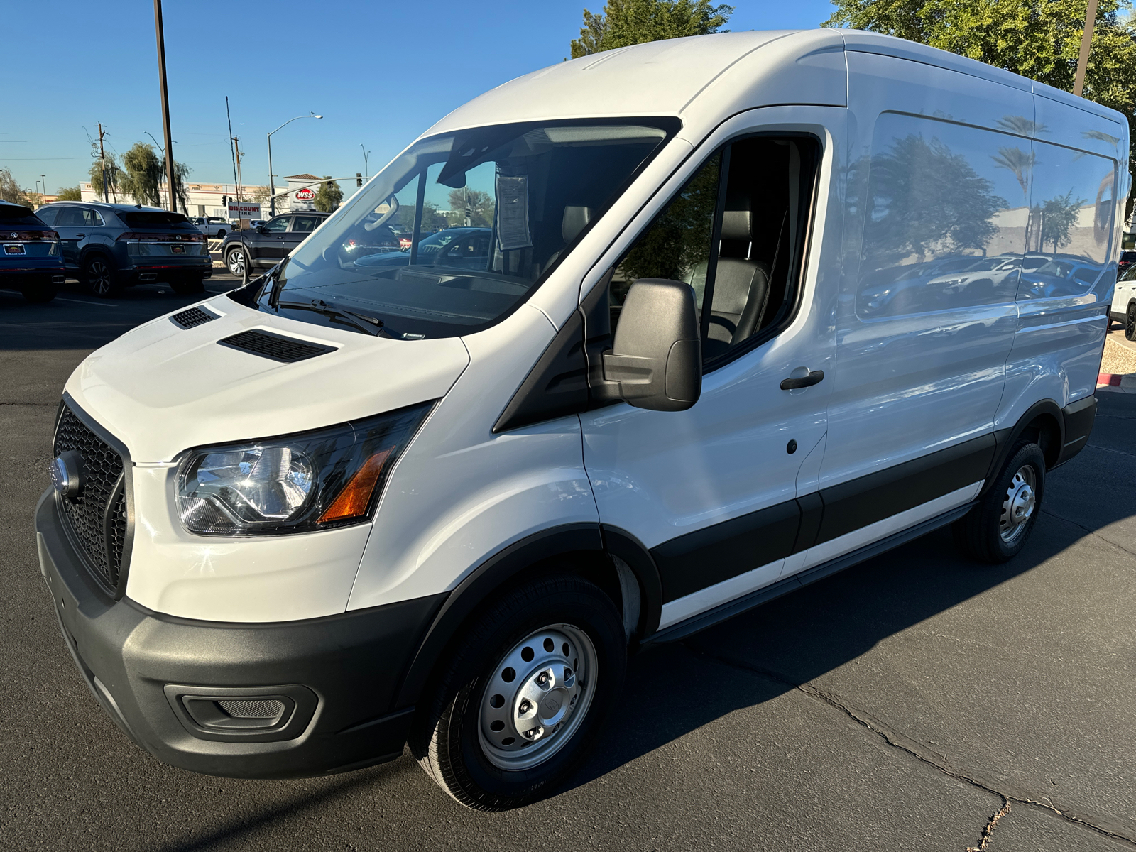 2023 Ford Transit-250 Base 3