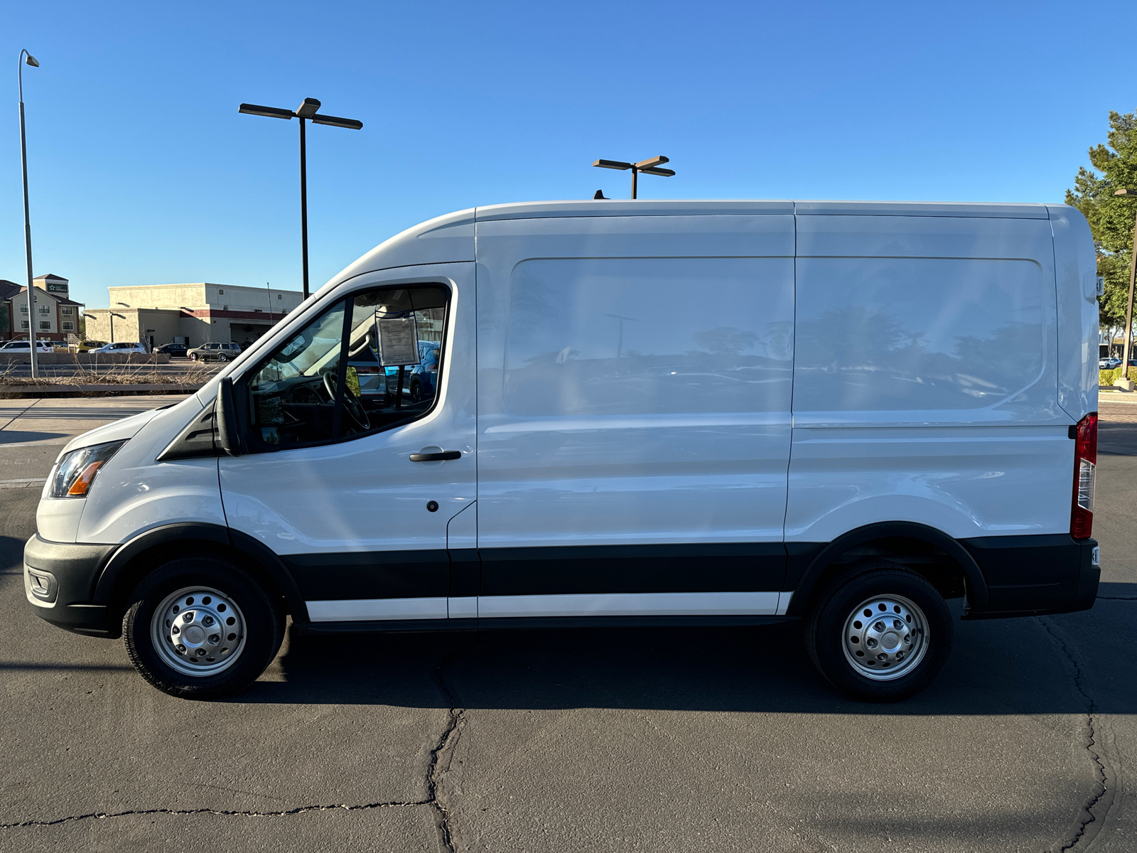 2023 Ford Transit-250 Base 4