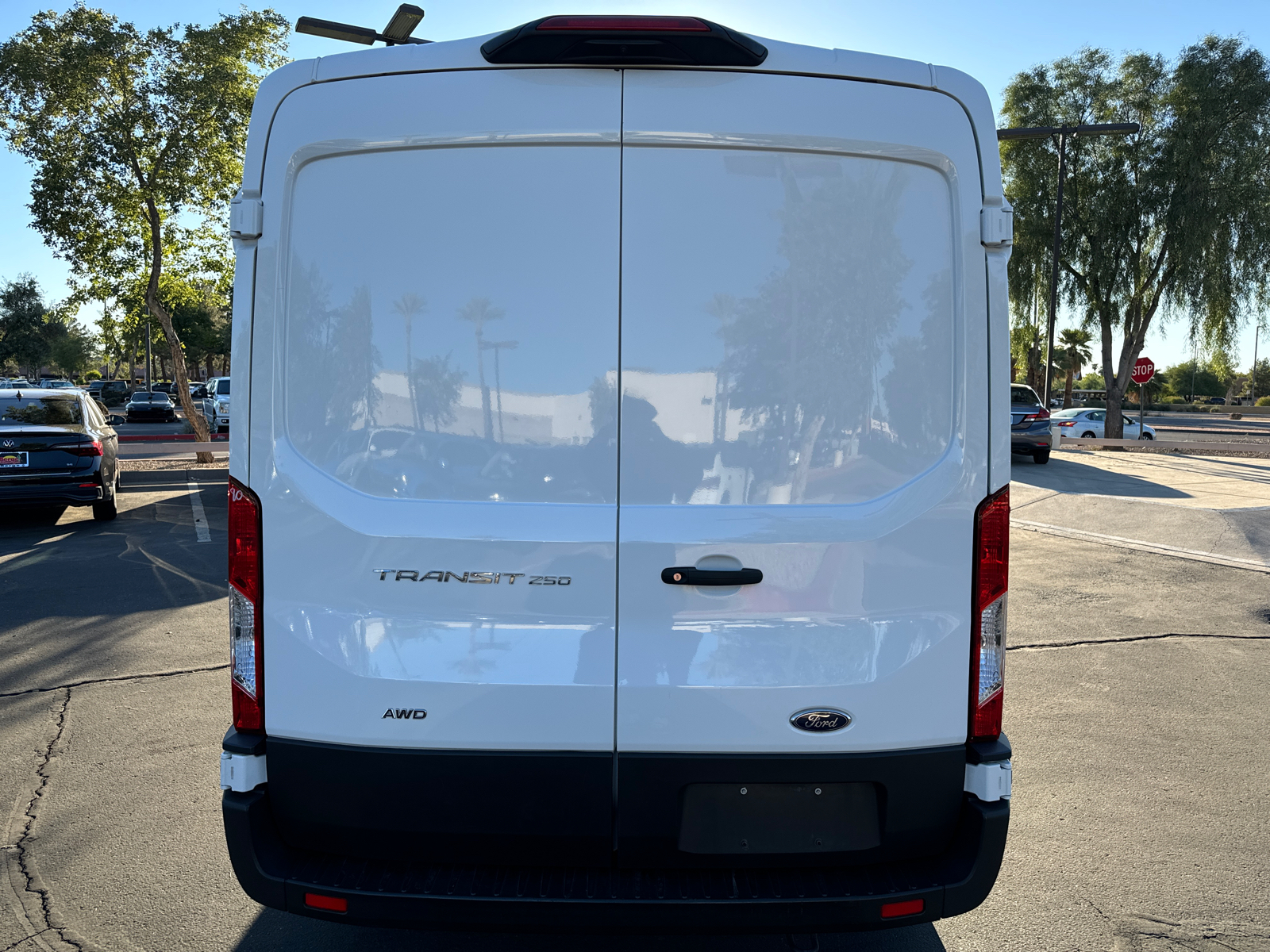 2023 Ford Transit-250 Base 22