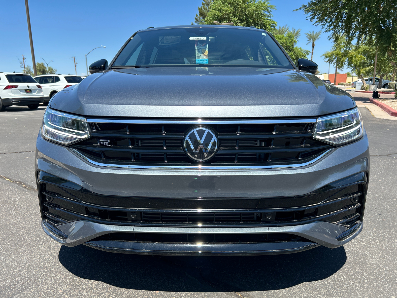 2024 Volkswagen Tiguan 2.0T SE R-Line Black 3