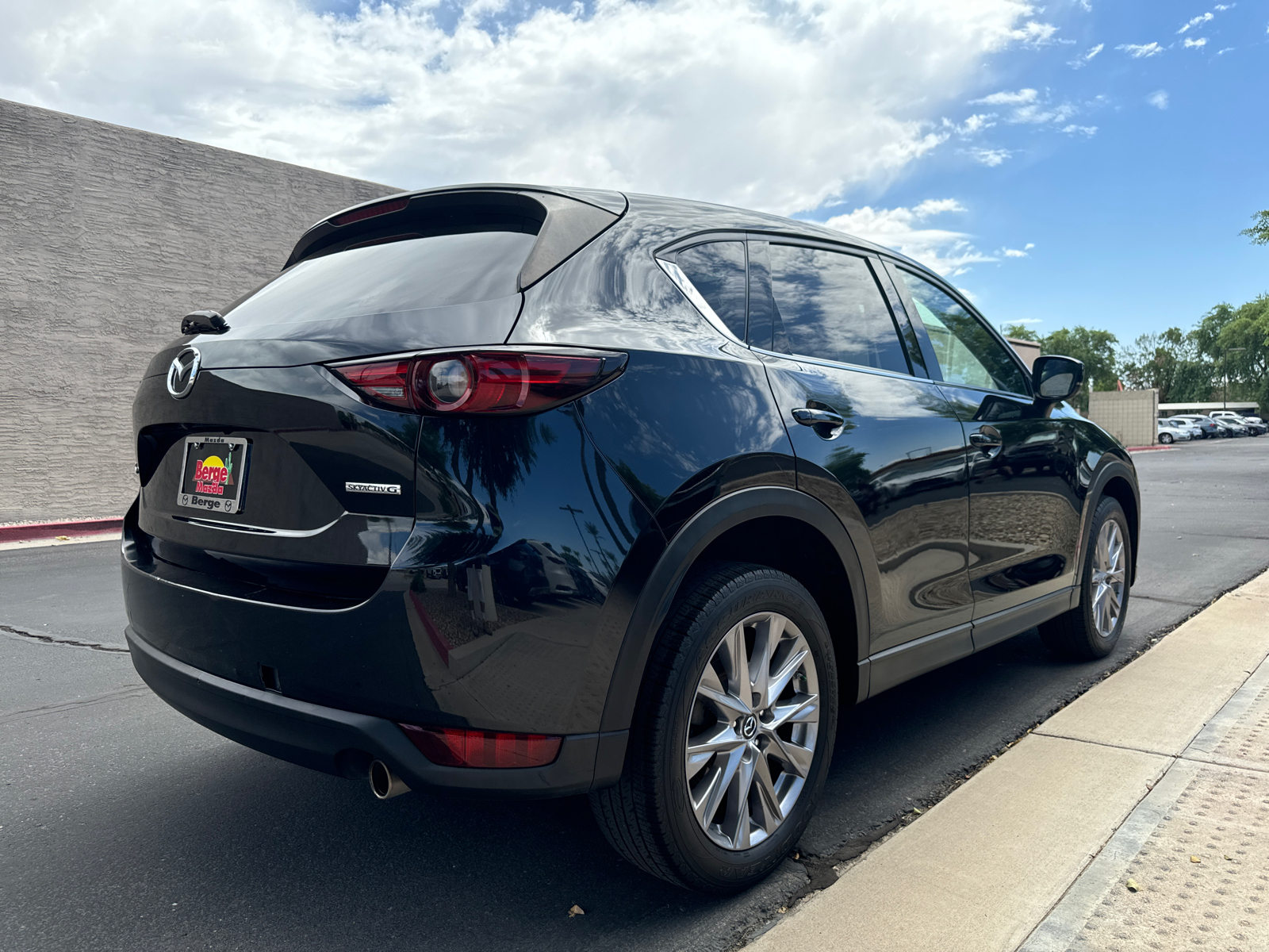 2020 Mazda CX-5 Grand Touring 27