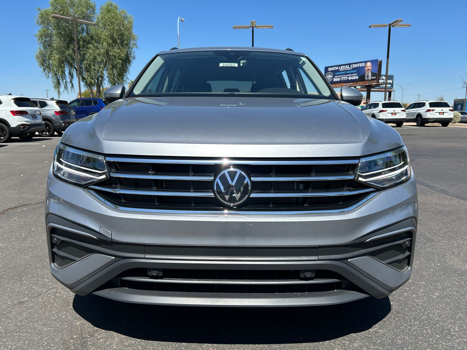 2024 Volkswagen Tiguan 2.0T S 3