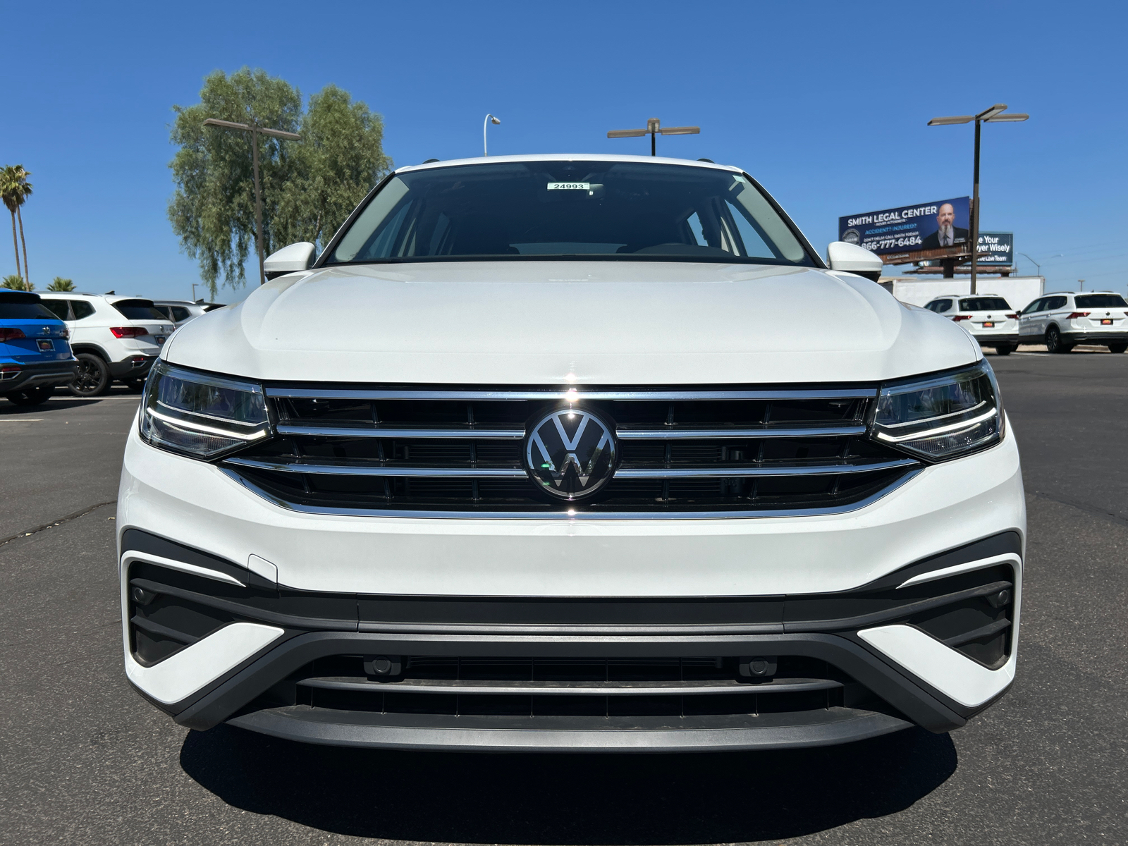 2024 Volkswagen Tiguan 2.0T S 3