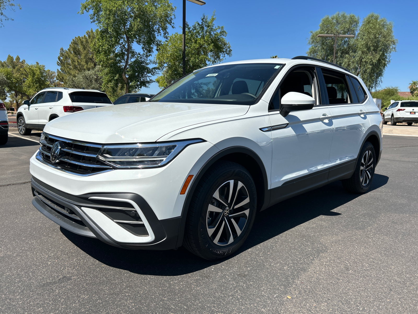 2024 Volkswagen Tiguan 2.0T S 4