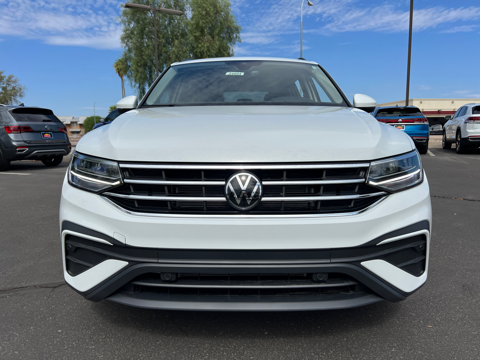 2024 Volkswagen Tiguan 2.0T S 3