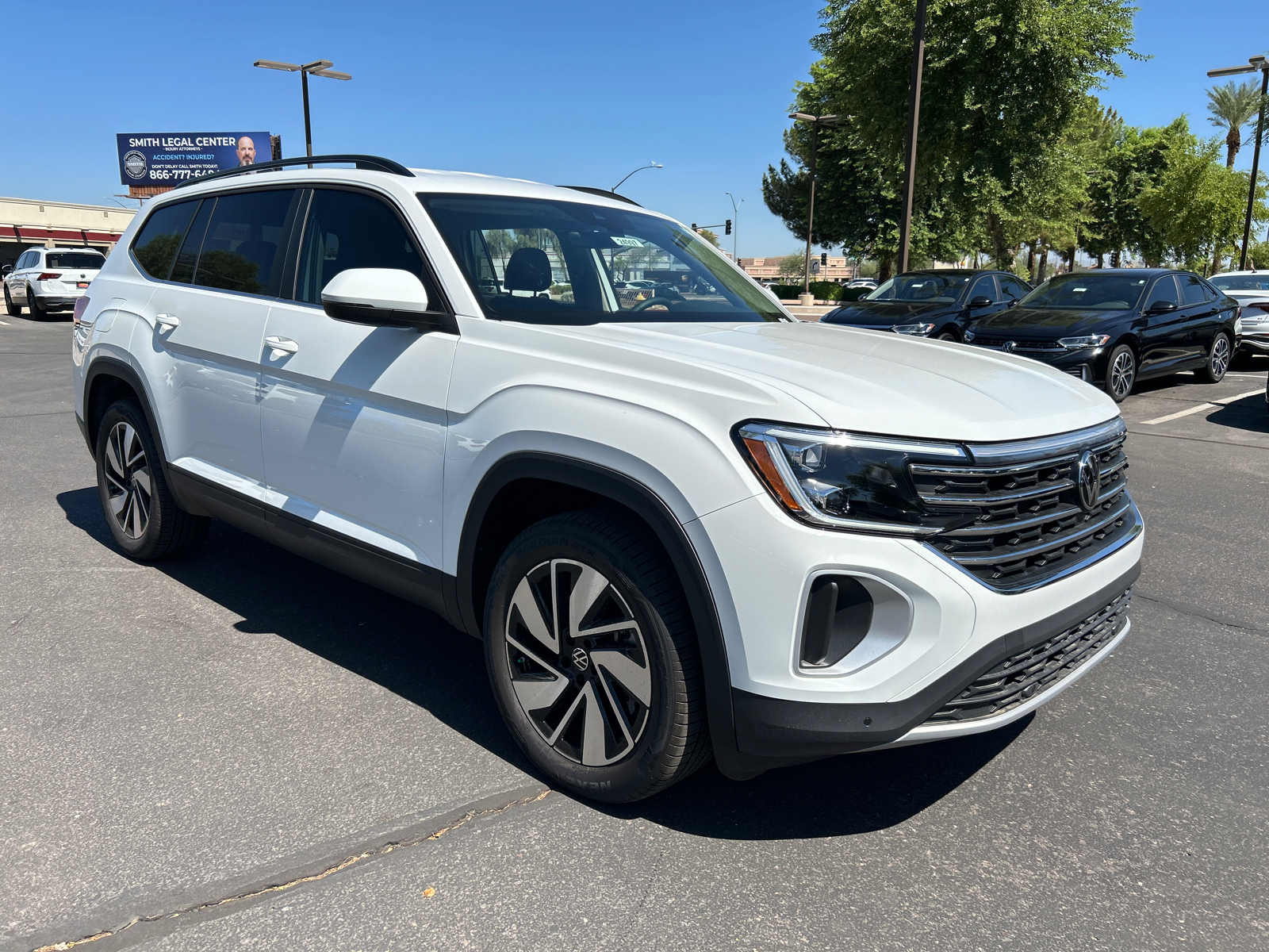 2024 Volkswagen Atlas 2.0T SE w/Technology 2