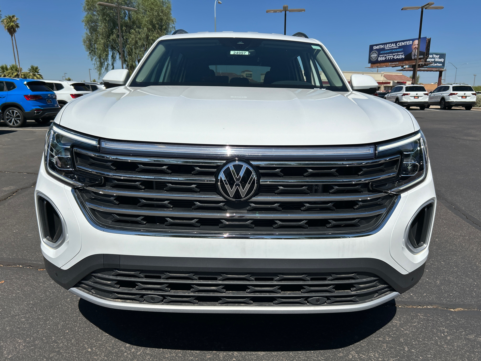 2024 Volkswagen Atlas 2.0T SE w/Technology 3