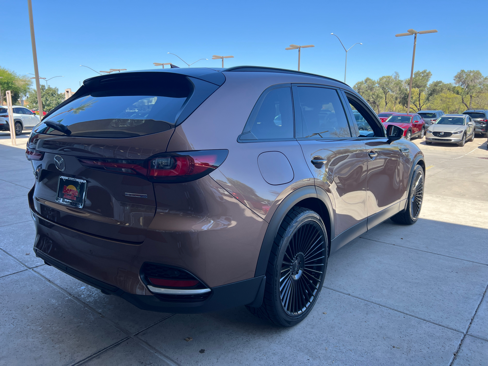 2025 Mazda CX-70 PHEV Premium Plus 25