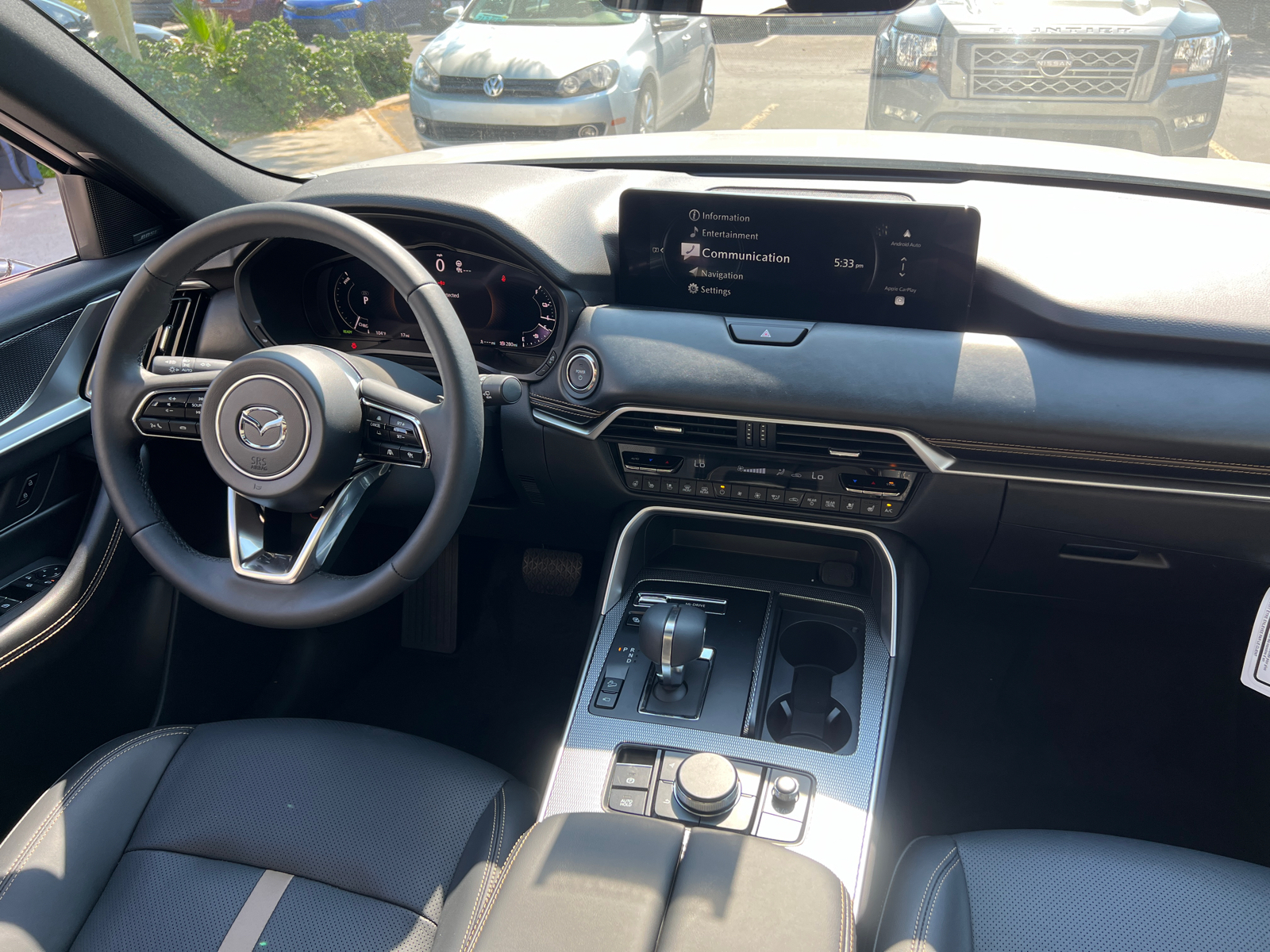 2025 Mazda CX-70 PHEV Premium Plus 6