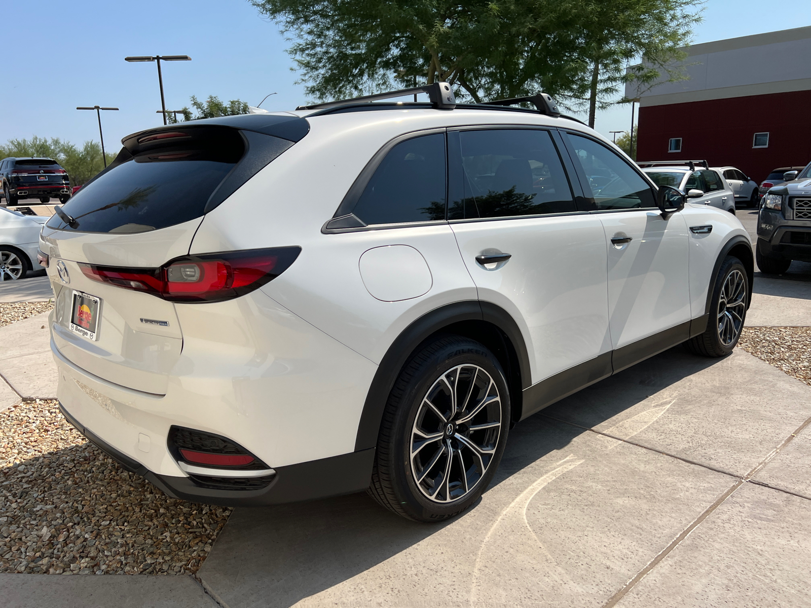 2025 Mazda CX-70 PHEV Premium Plus 27