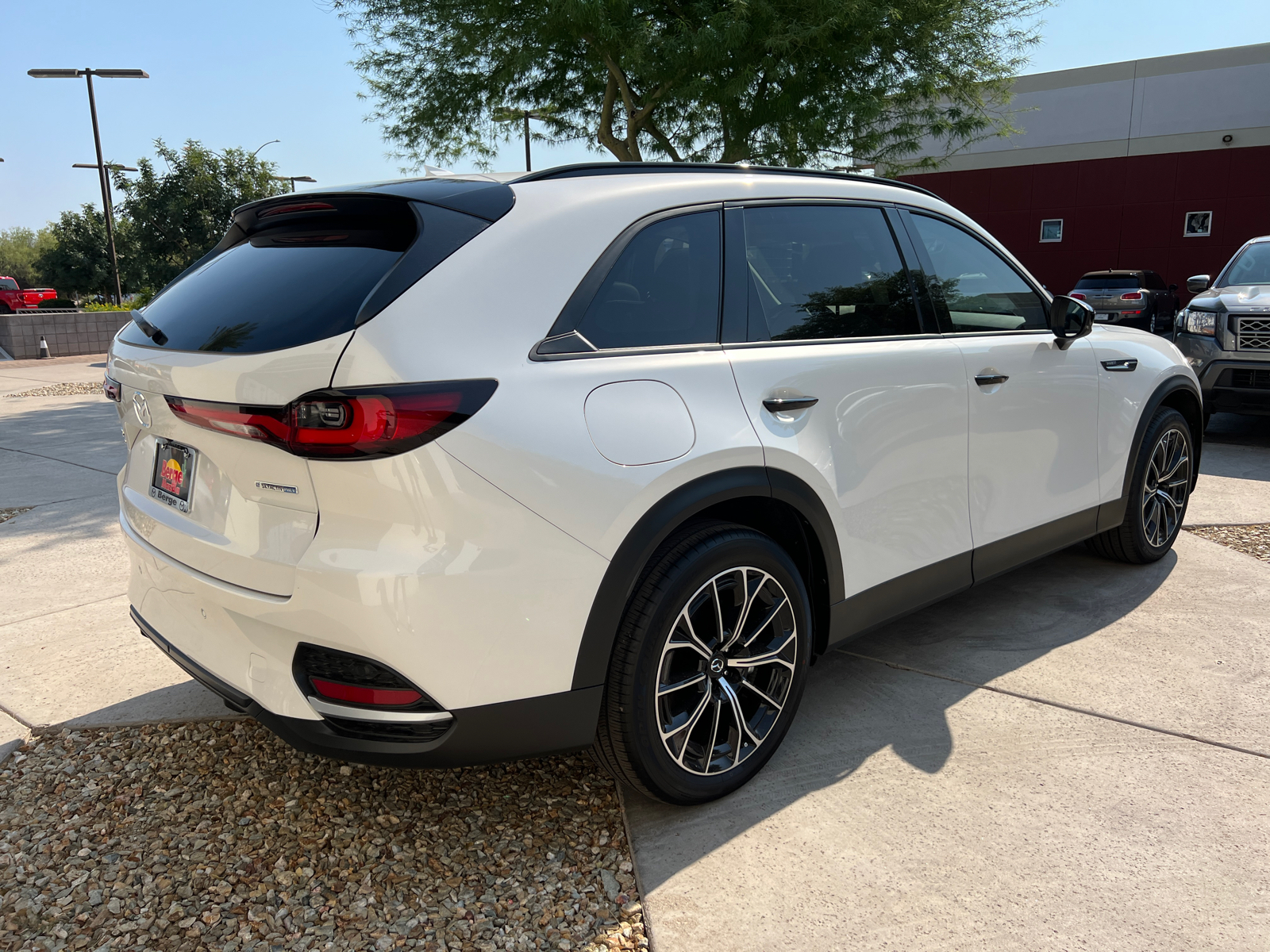 2025 Mazda CX-70 PHEV Premium 27