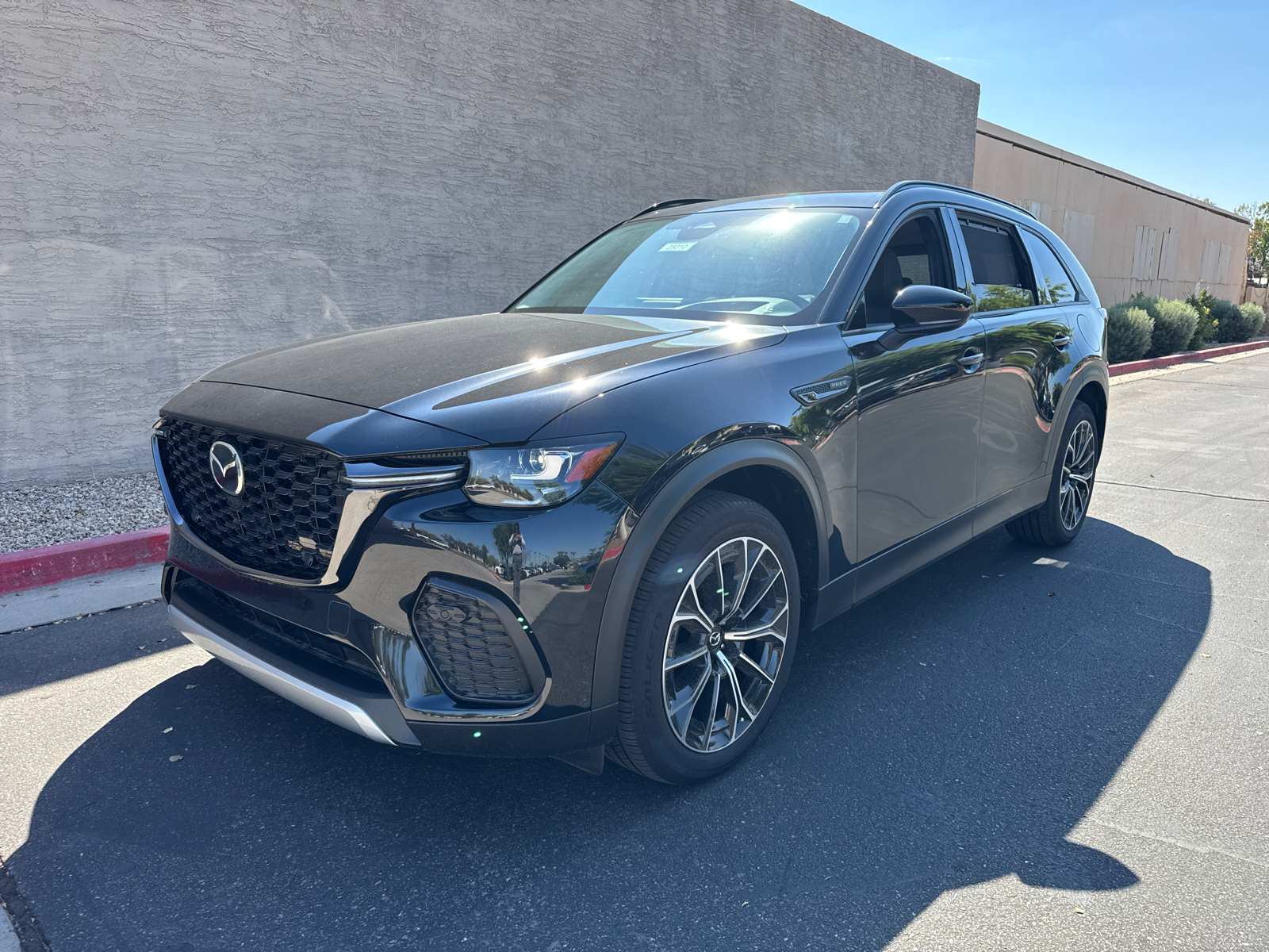 2025 Mazda CX-70 PHEV Premium 4