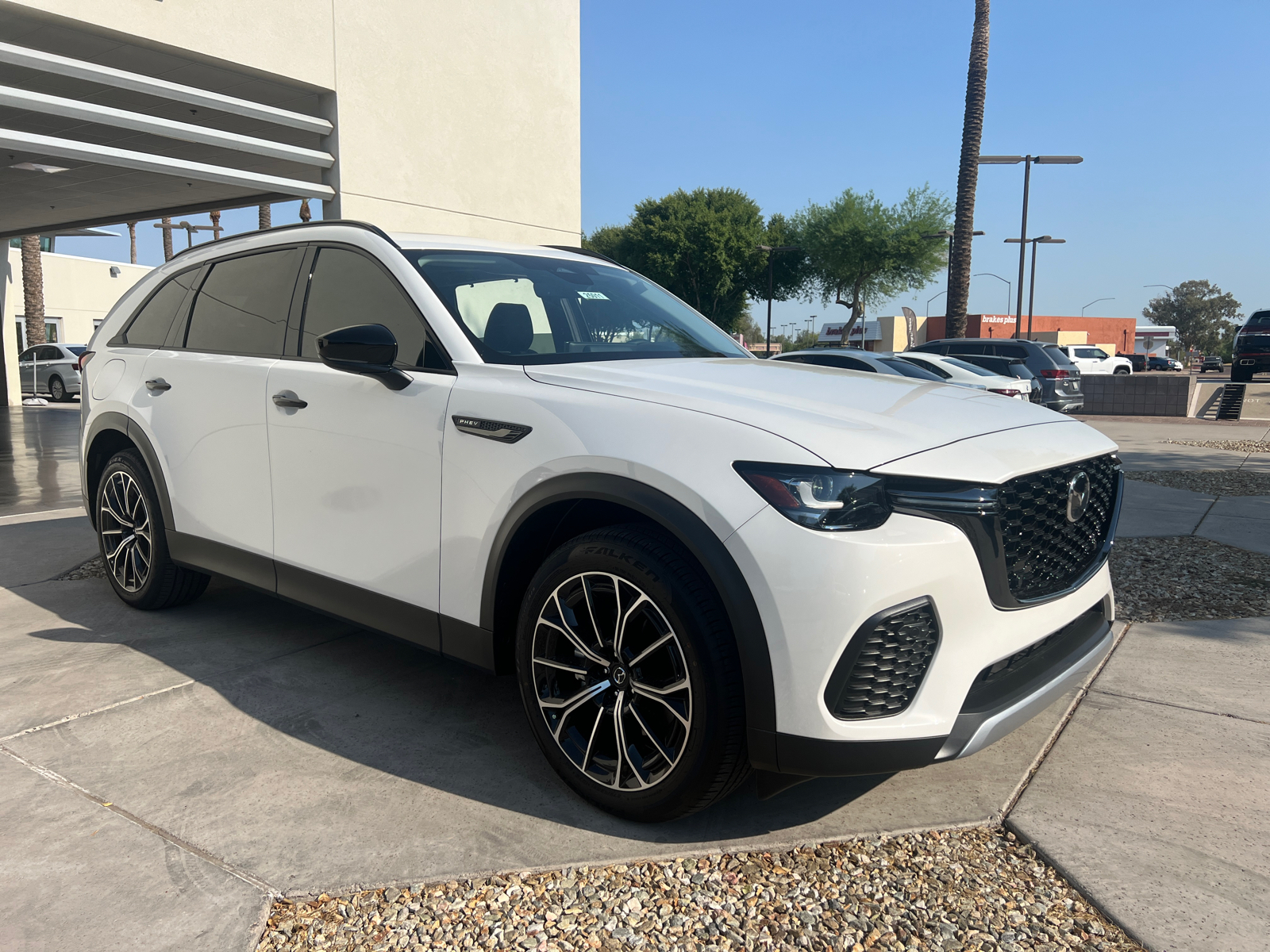 2025 Mazda CX-70 PHEV Premium 2