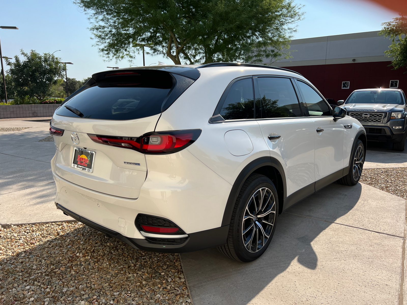 2025 Mazda CX-70 PHEV Premium 27