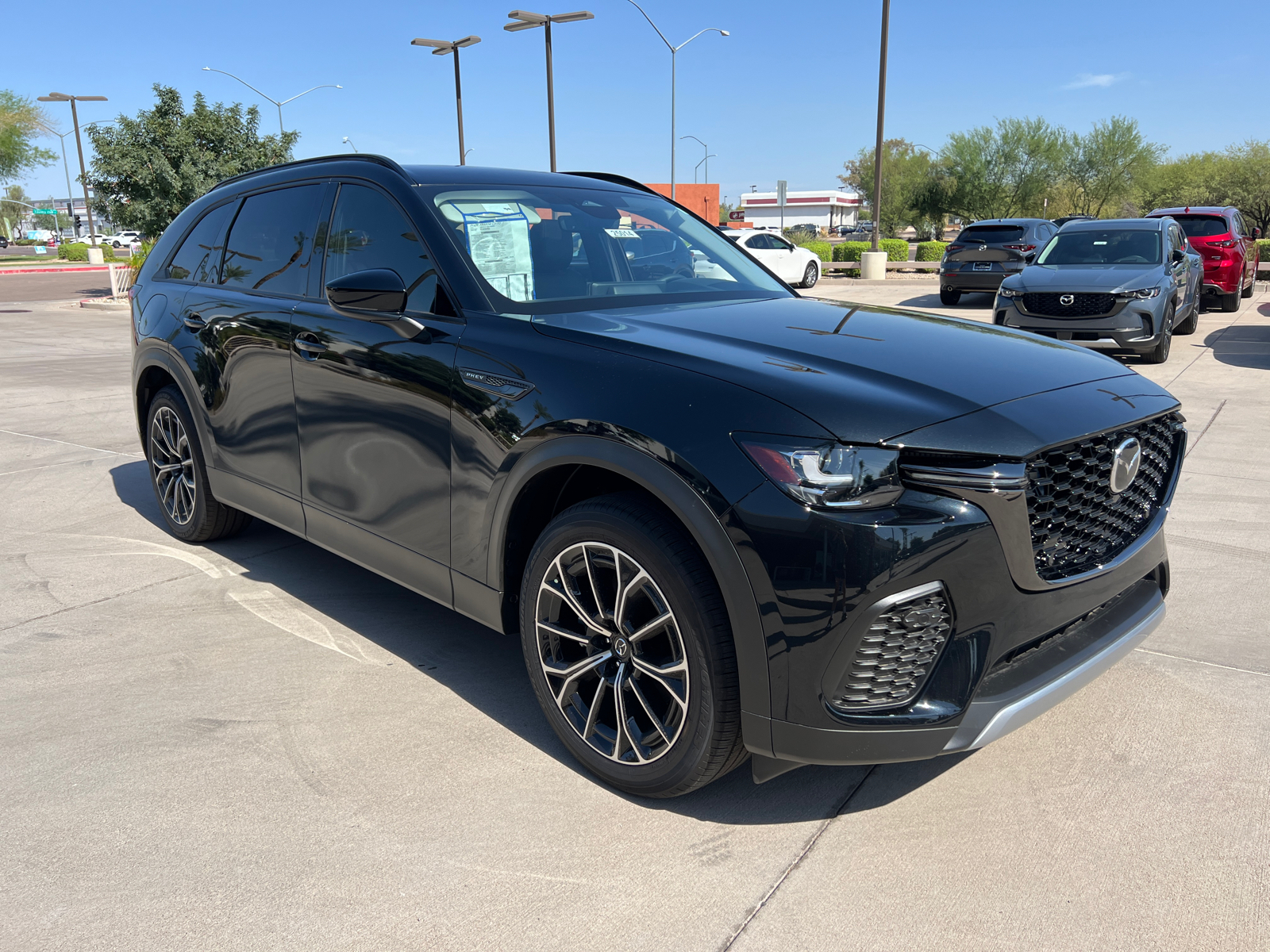 2025 Mazda CX-70 PHEV Premium 2