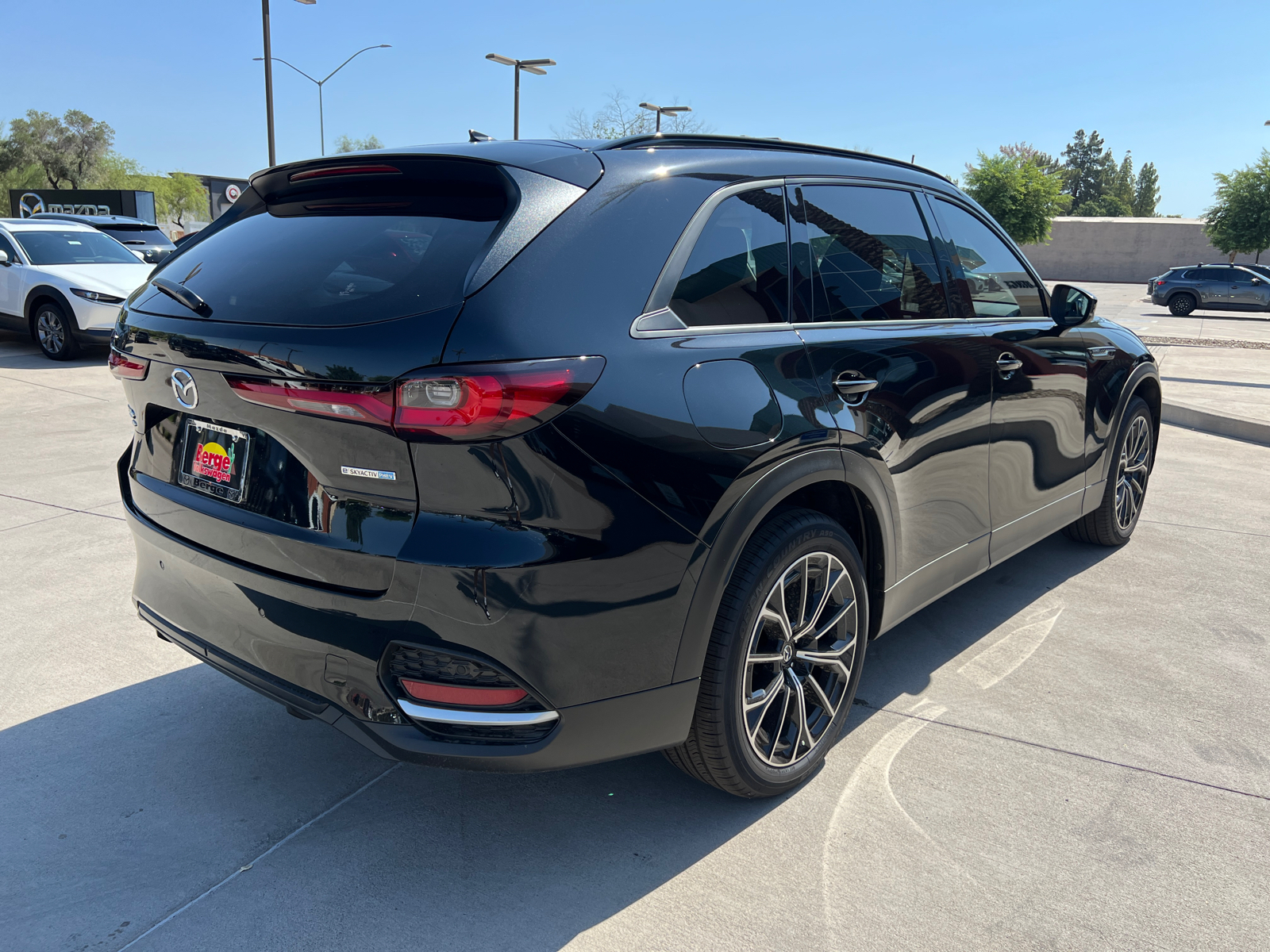 2025 Mazda CX-70 PHEV Premium 27