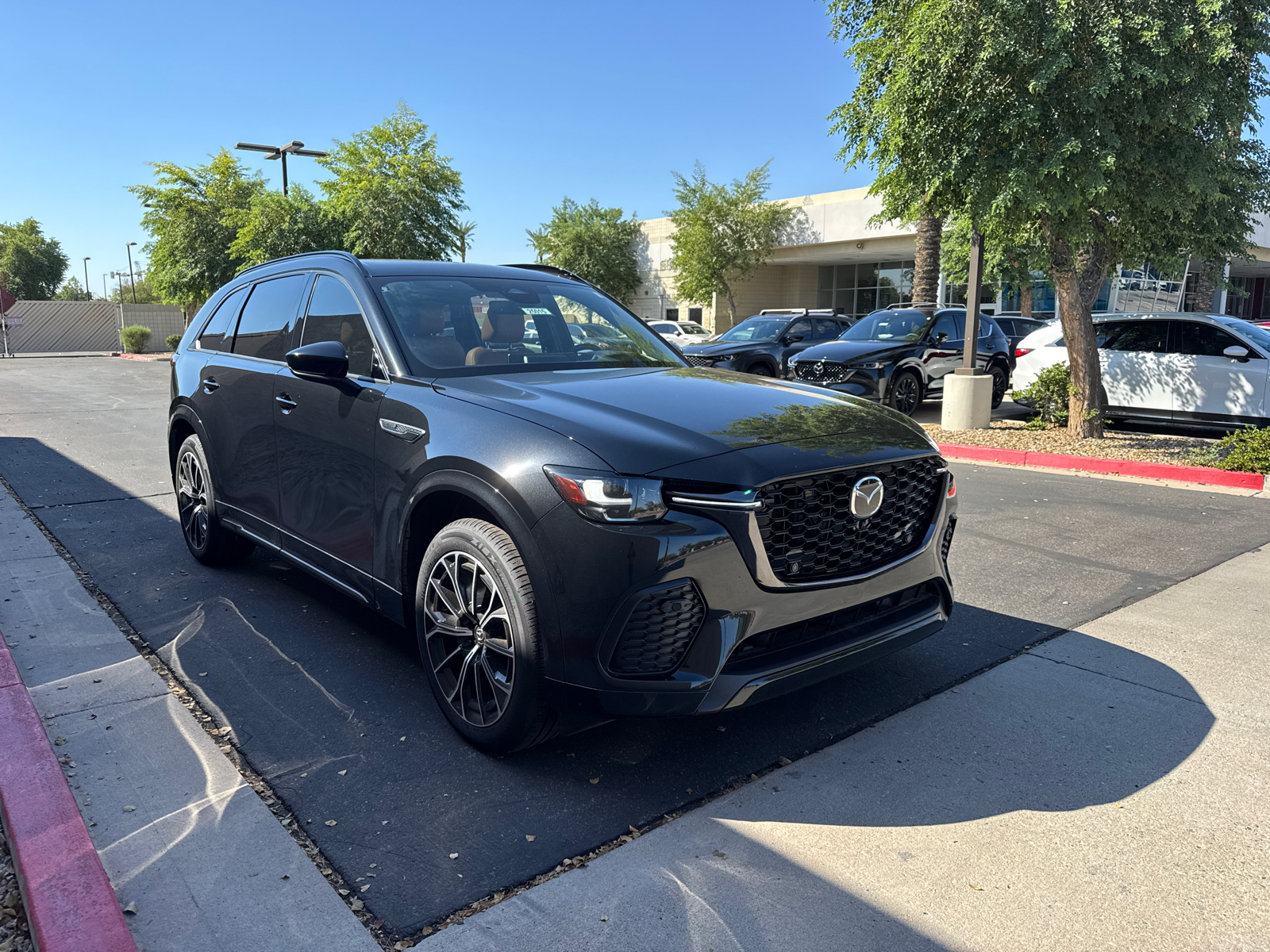 2025 Mazda CX-70 3.3 Turbo S Premium Plus 2