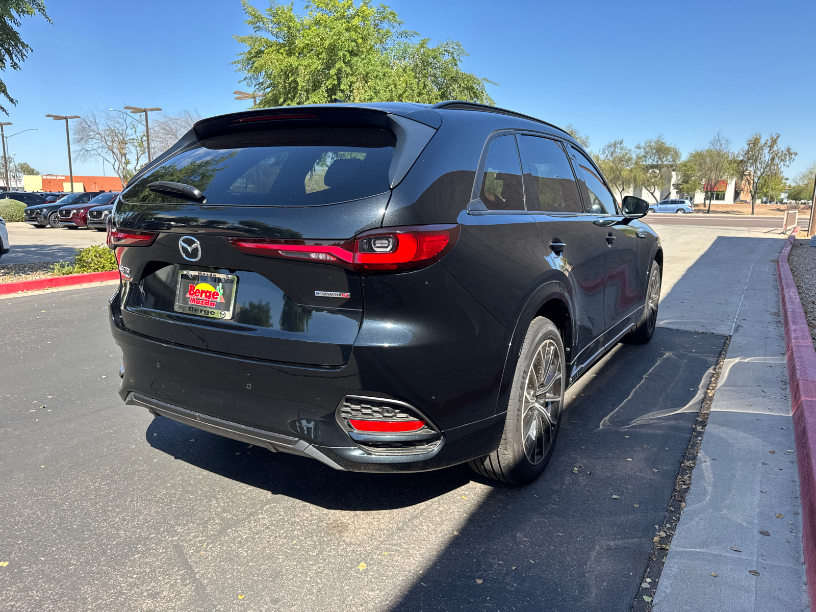 2025 Mazda CX-70 3.3 Turbo S Premium Plus 27