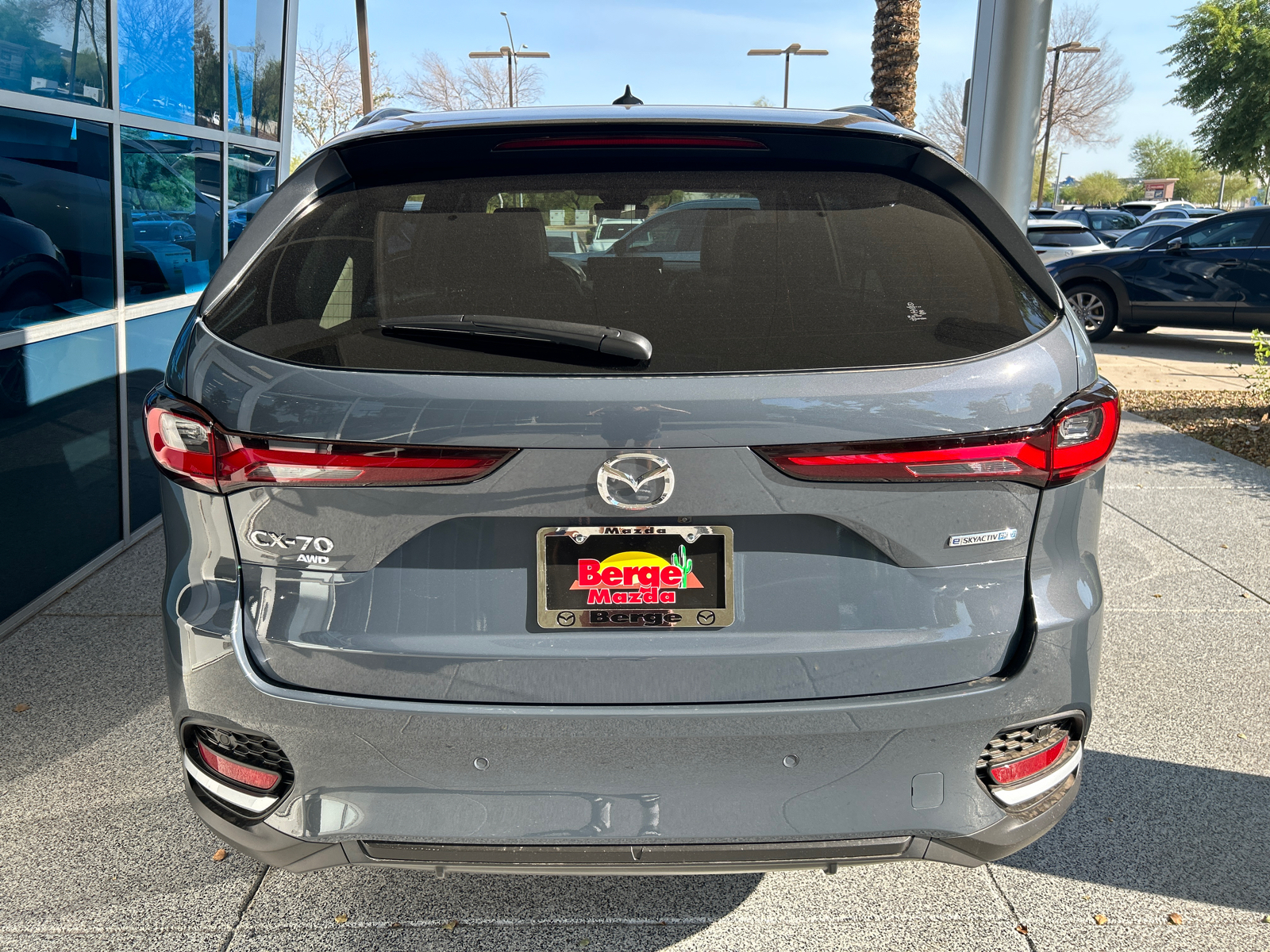 2025 Mazda CX-70 PHEV Premium 23