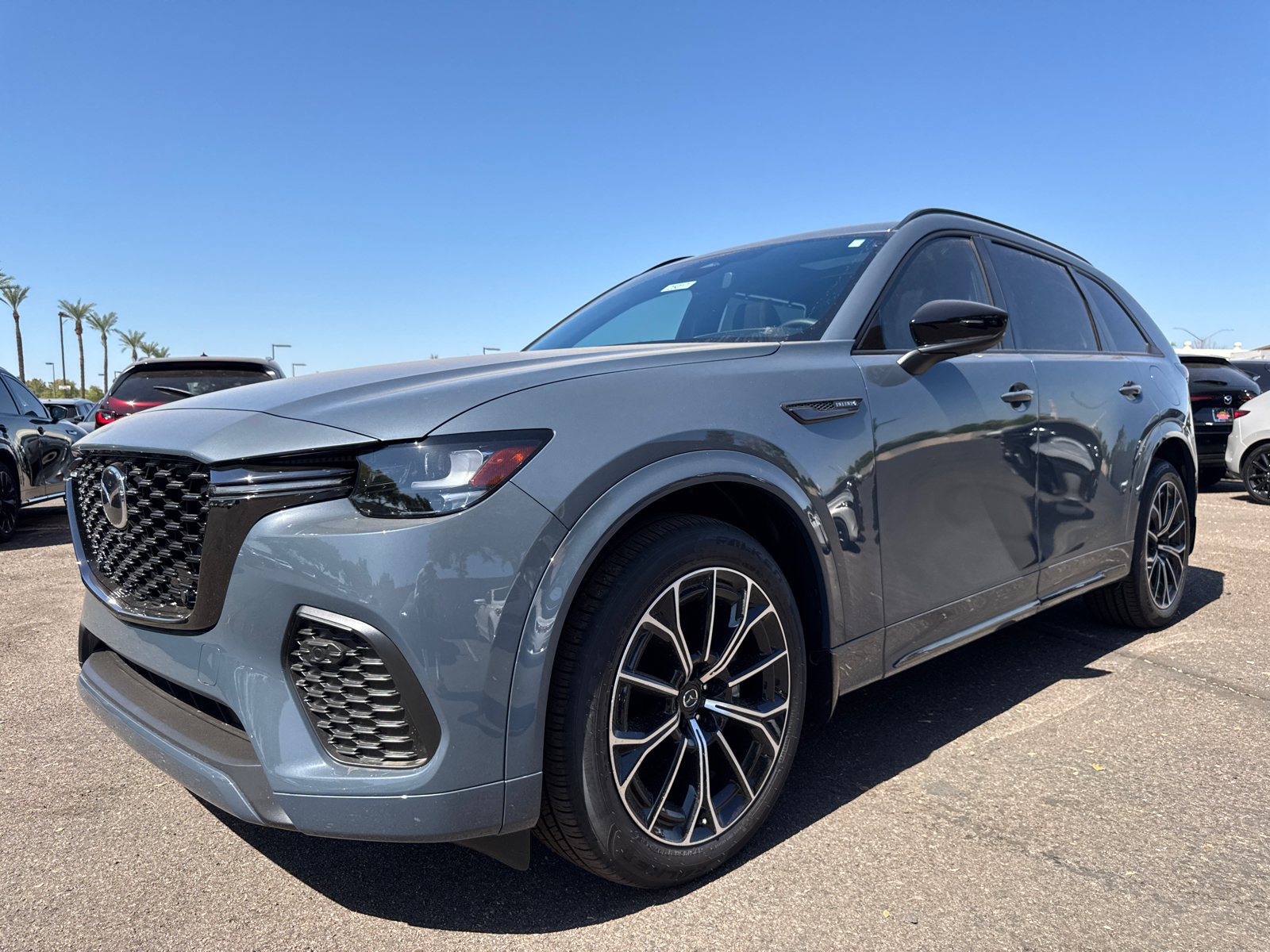 2025 Mazda CX-70 3.3 Turbo S Premium 4