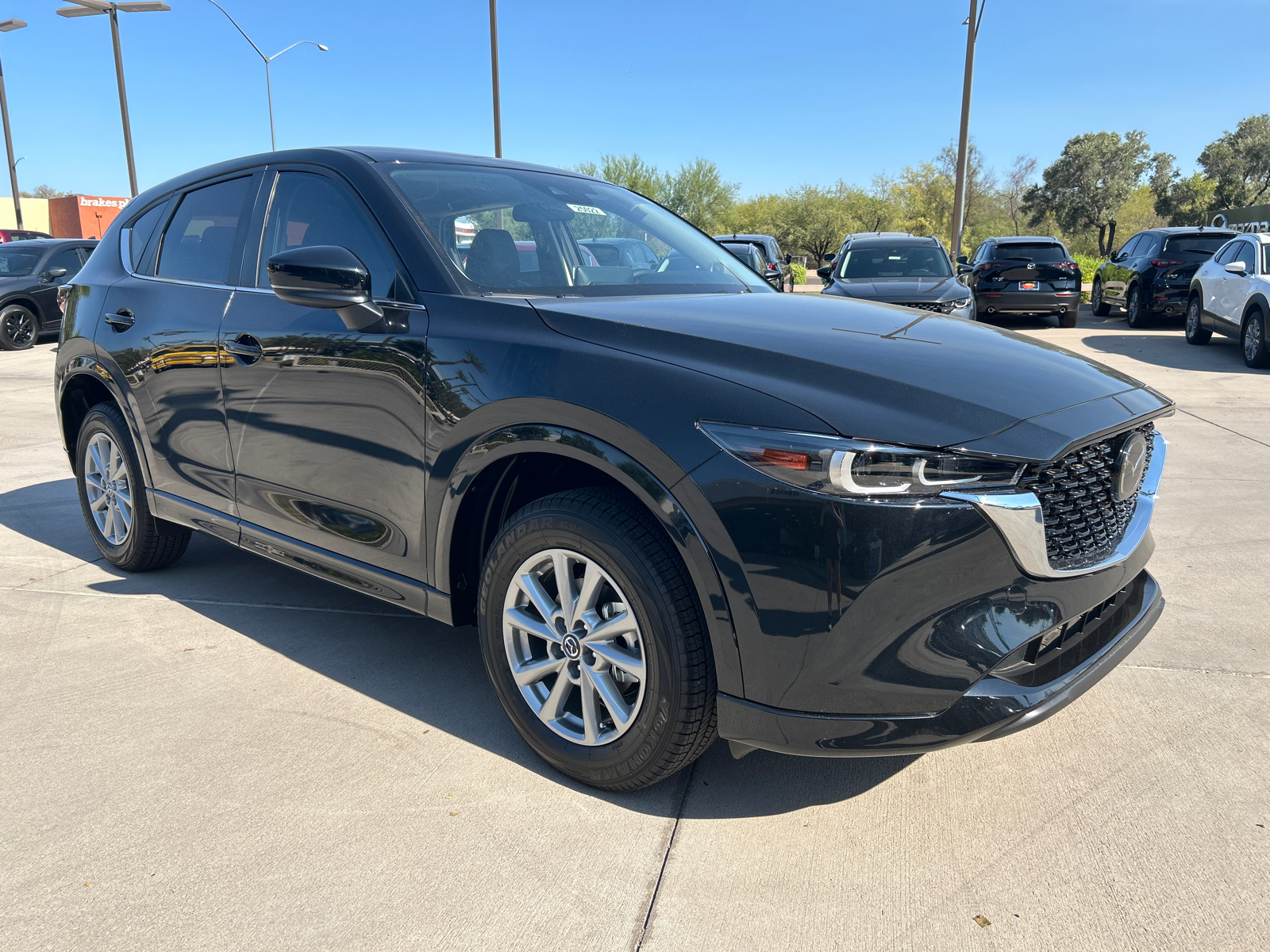 2025 Mazda CX-5 2.5 S Select Package 2