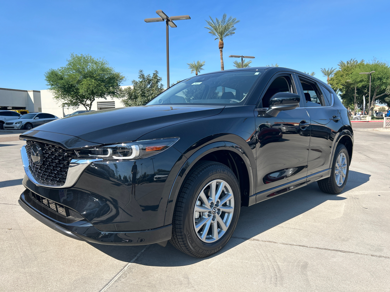 2025 Mazda CX-5 2.5 S Select Package 4