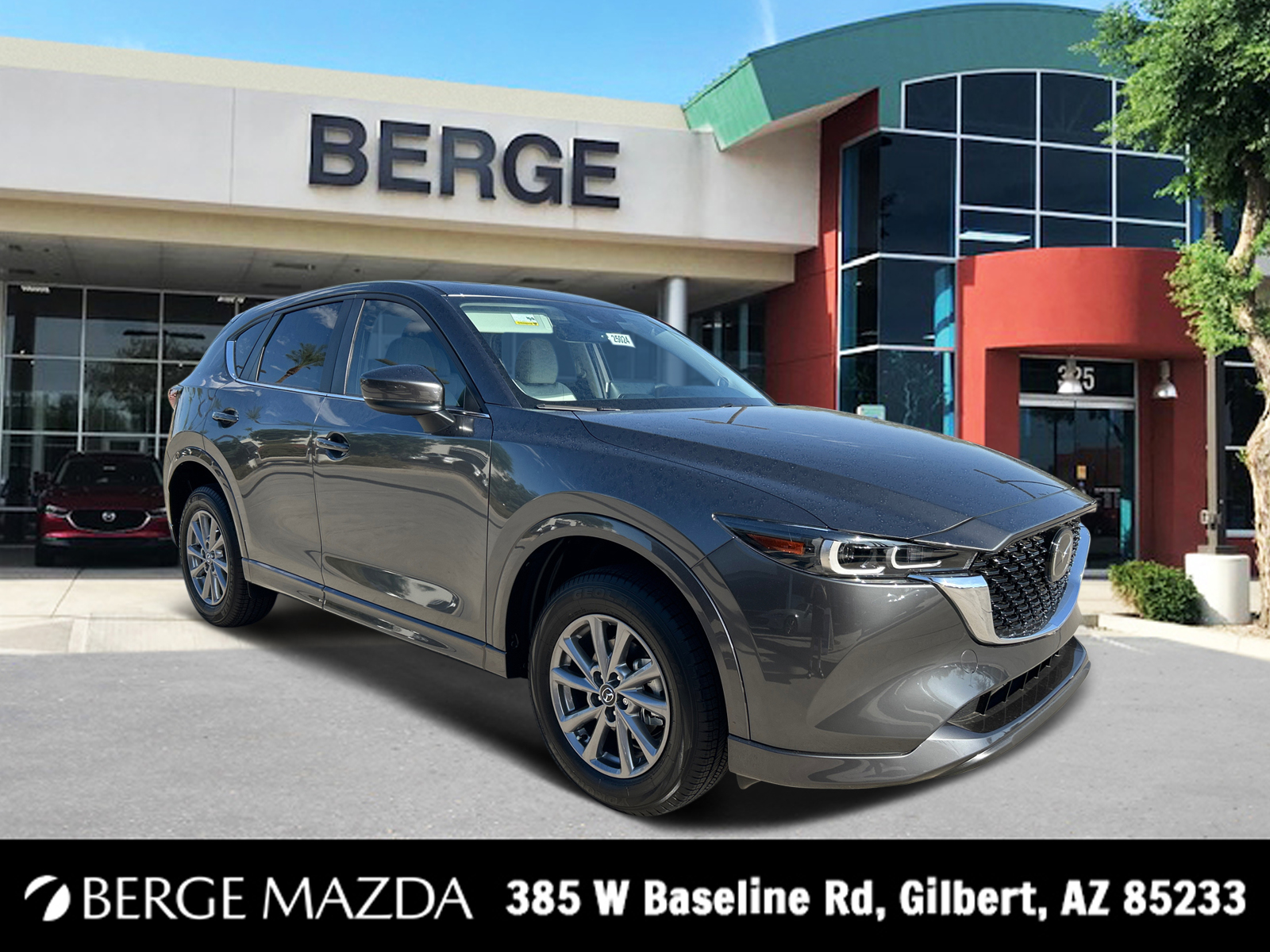 2025 Mazda CX-5 2.5 S Preferred Package 1