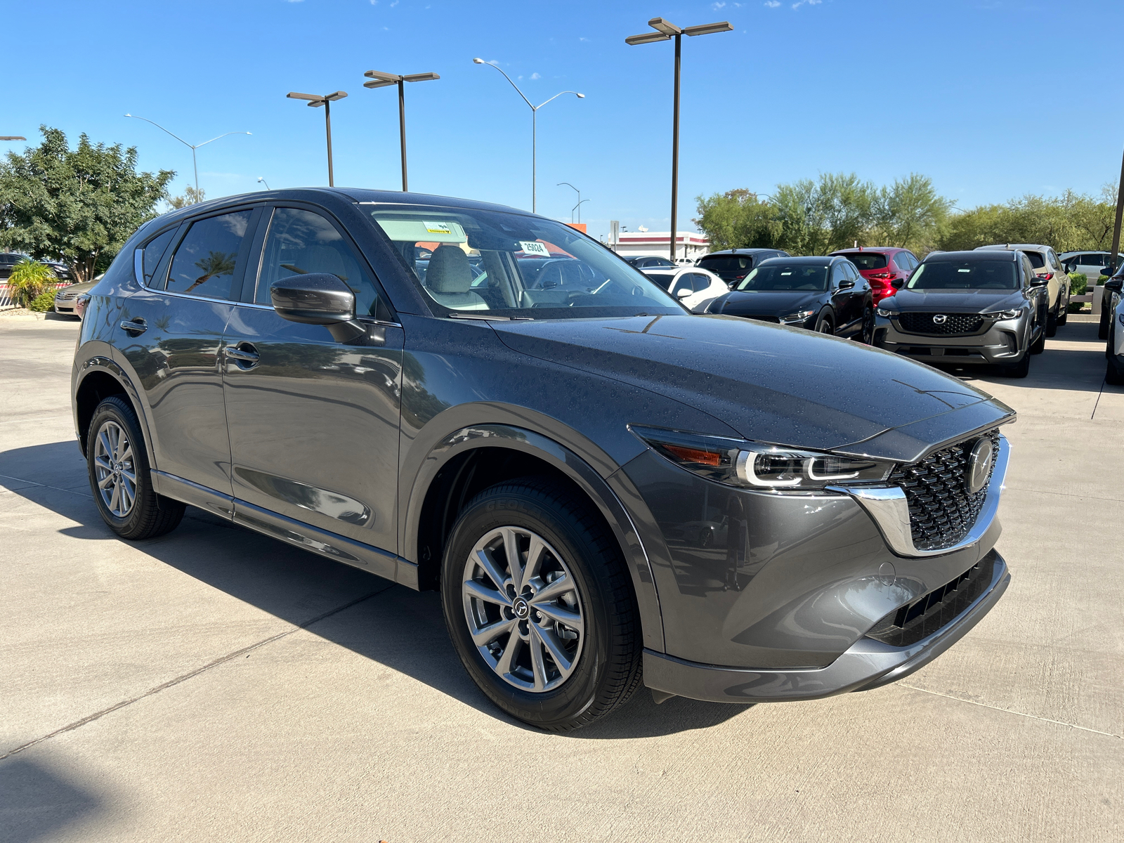 2025 Mazda CX-5 2.5 S Preferred Package 2